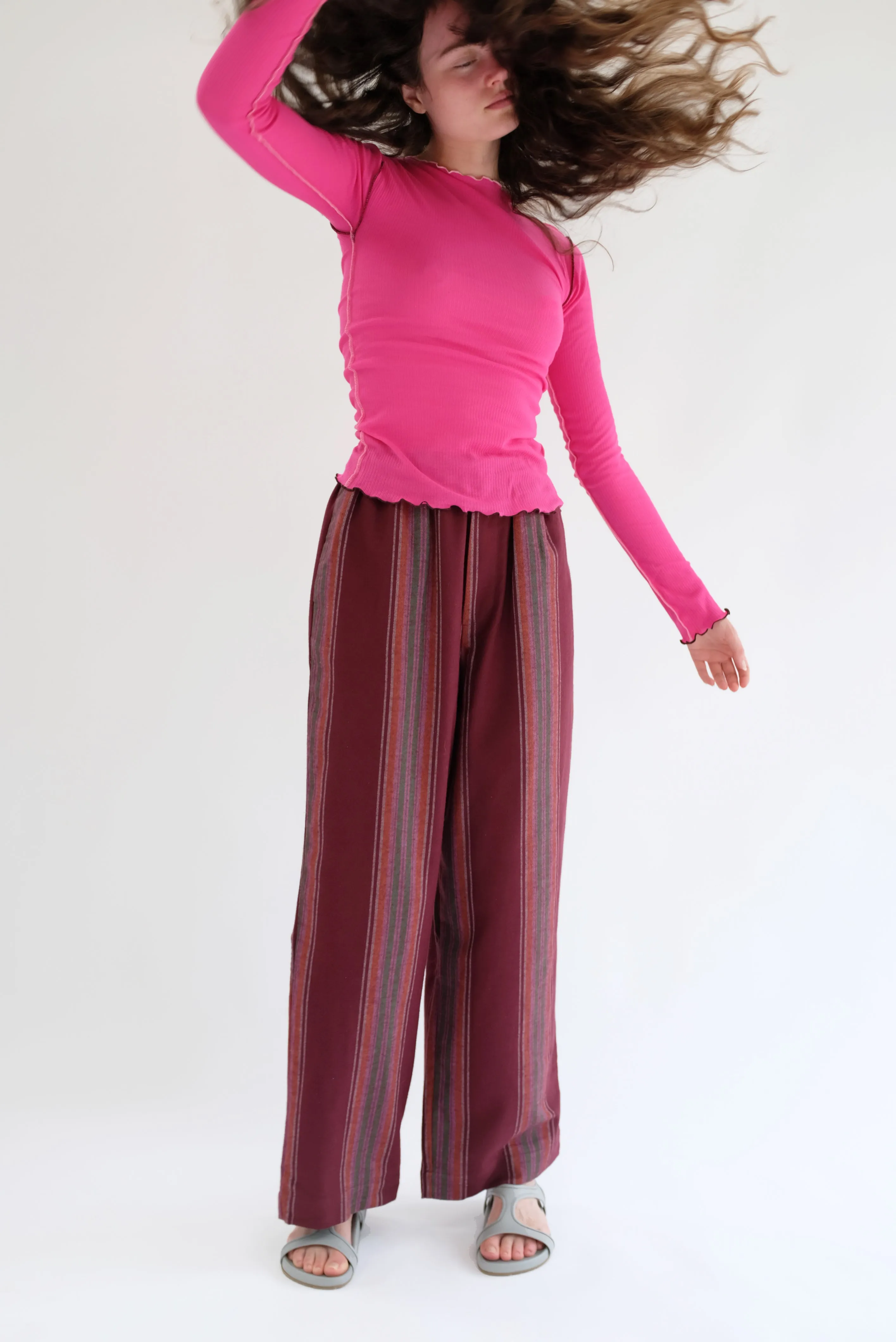 Baserange Vein Tee York Pink sold by Beklina product image thumbnail 3