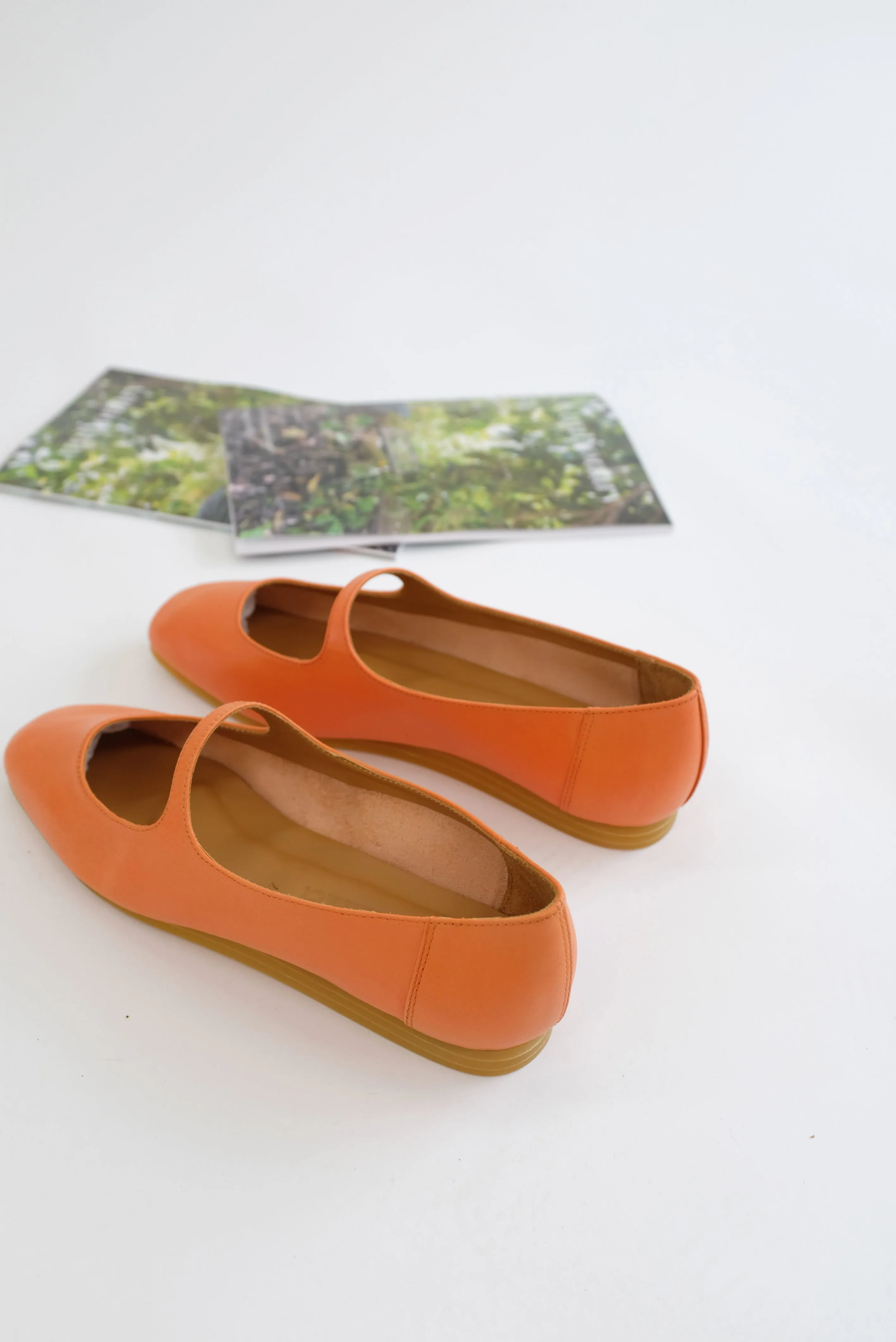 Beklina Olivia Flats Persimmon sold by Beklina product image thumbnail 5