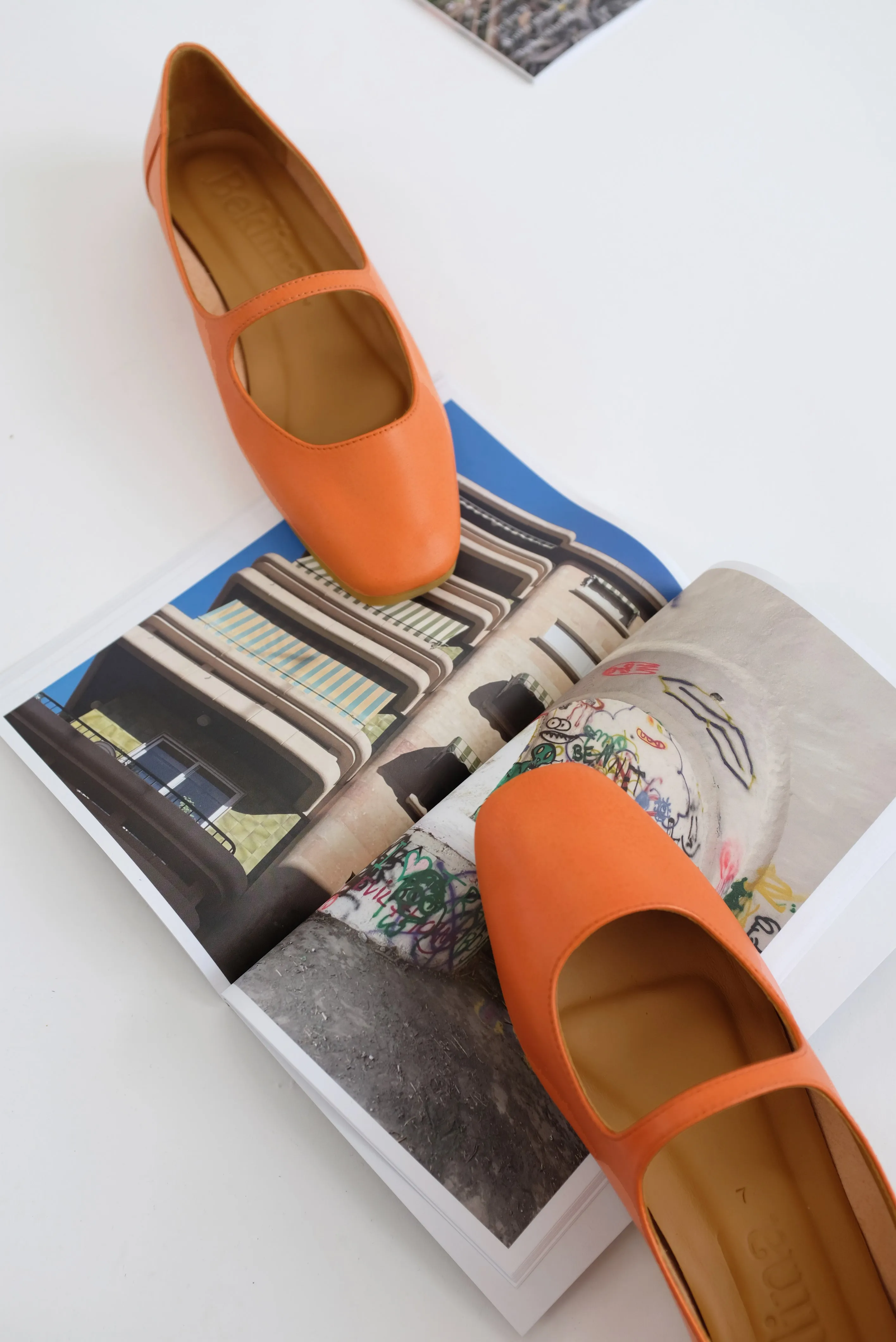Beklina Olivia Flats Persimmon sold by Beklina product image thumbnail 3