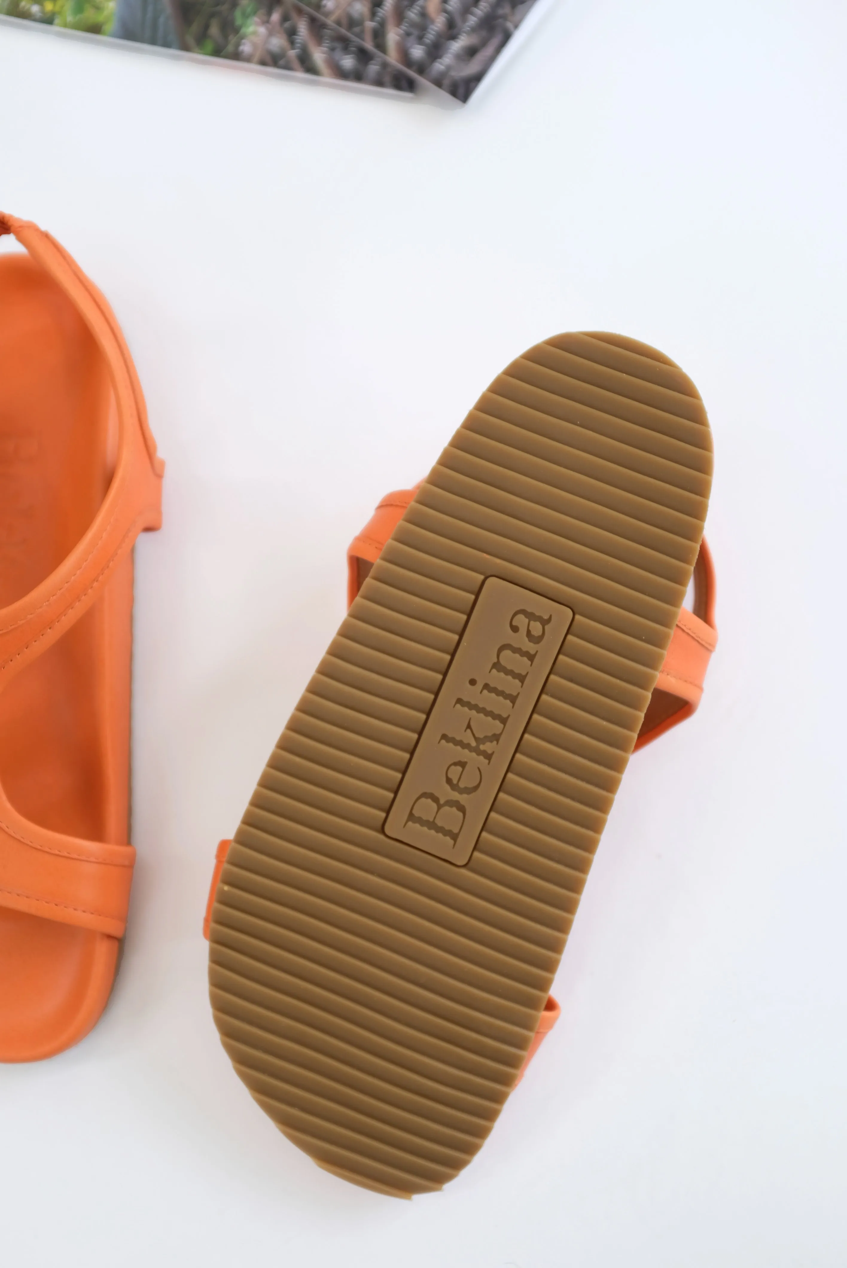 Beklina Gubi Sandal Persimmon sold by Beklina product image thumbnail 3