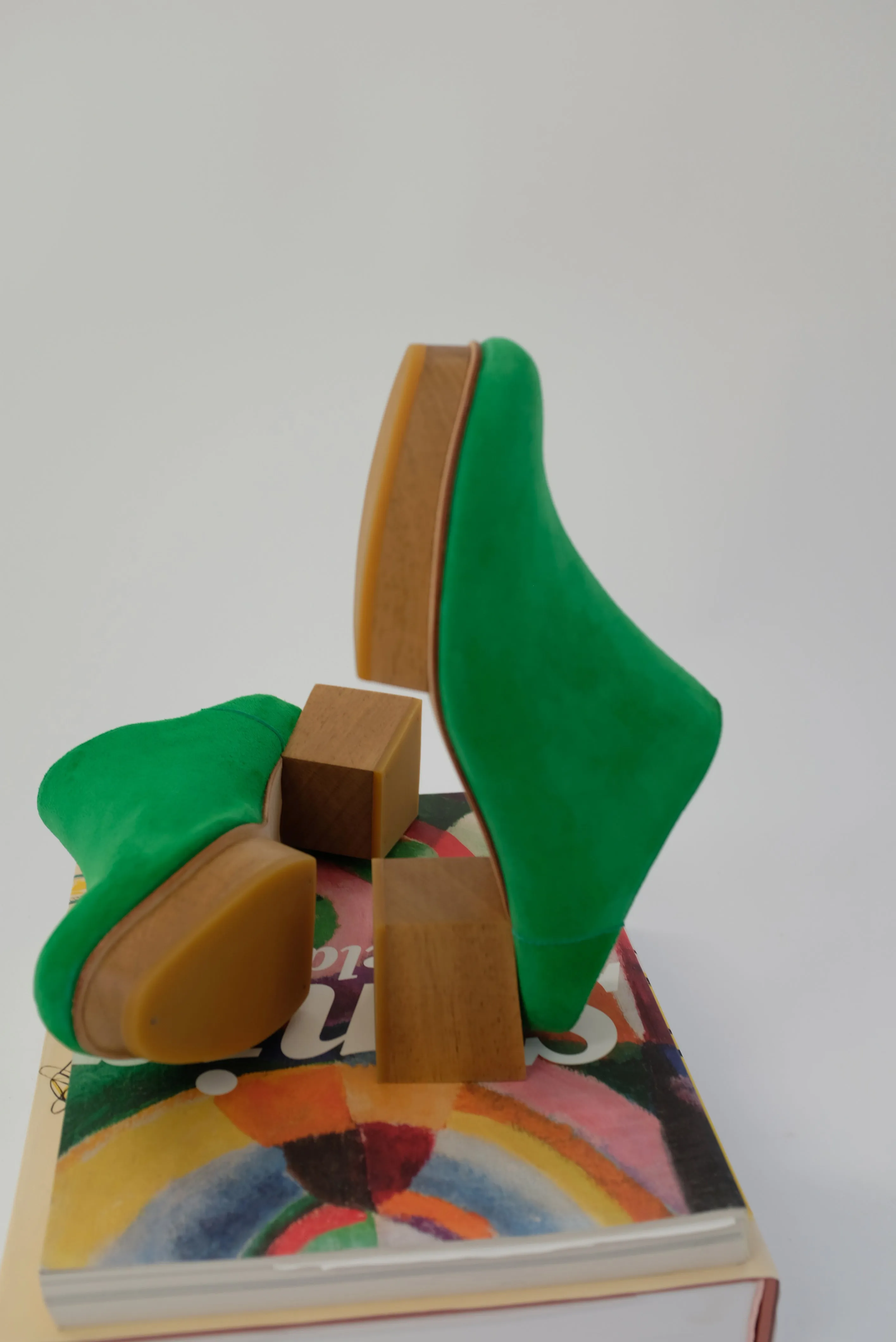 Beklina Matisse Platform Mules Citrus sold by Beklina product image thumbnail 4