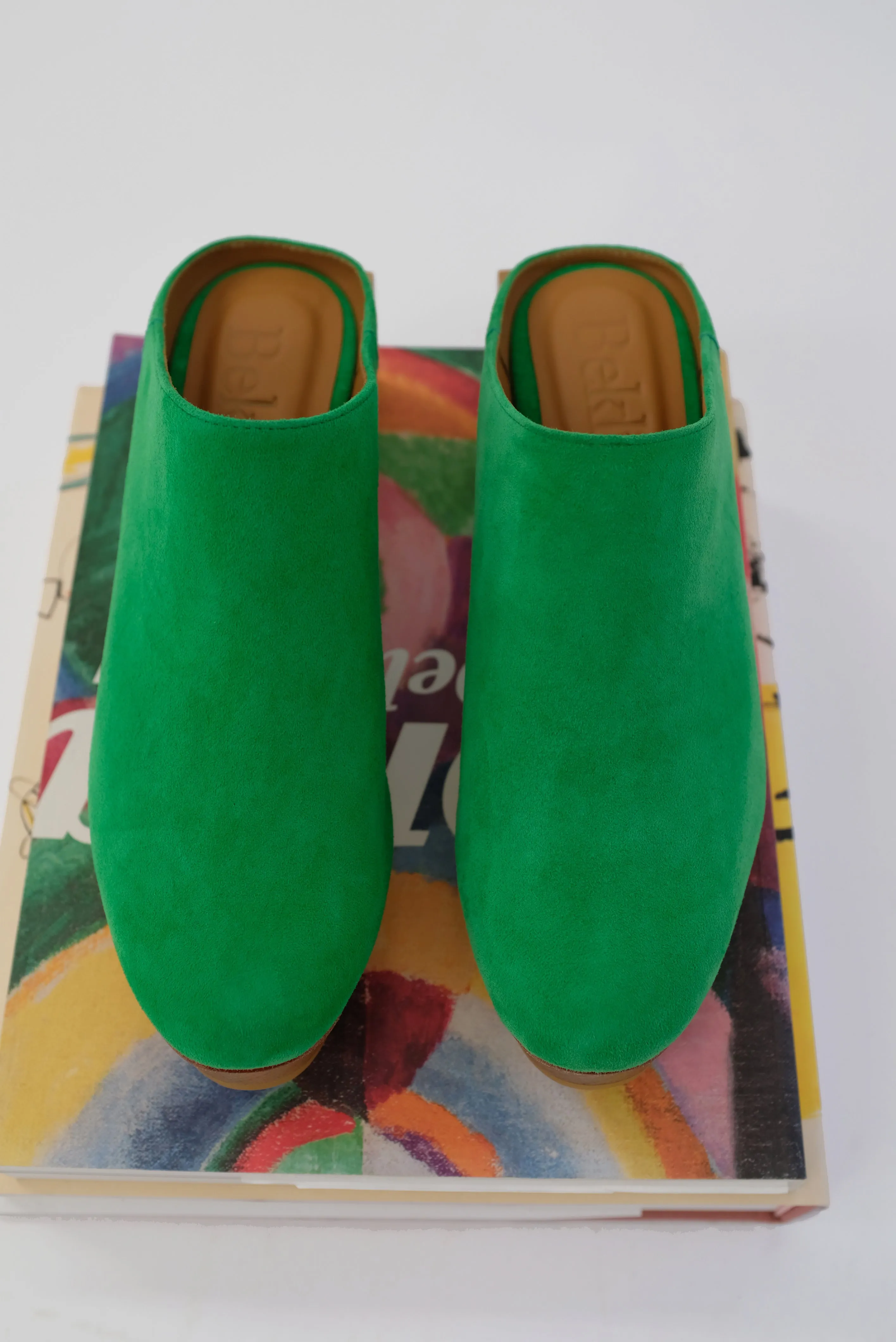 Beklina Matisse Platform Mules Citrus sold by Beklina product image thumbnail 3