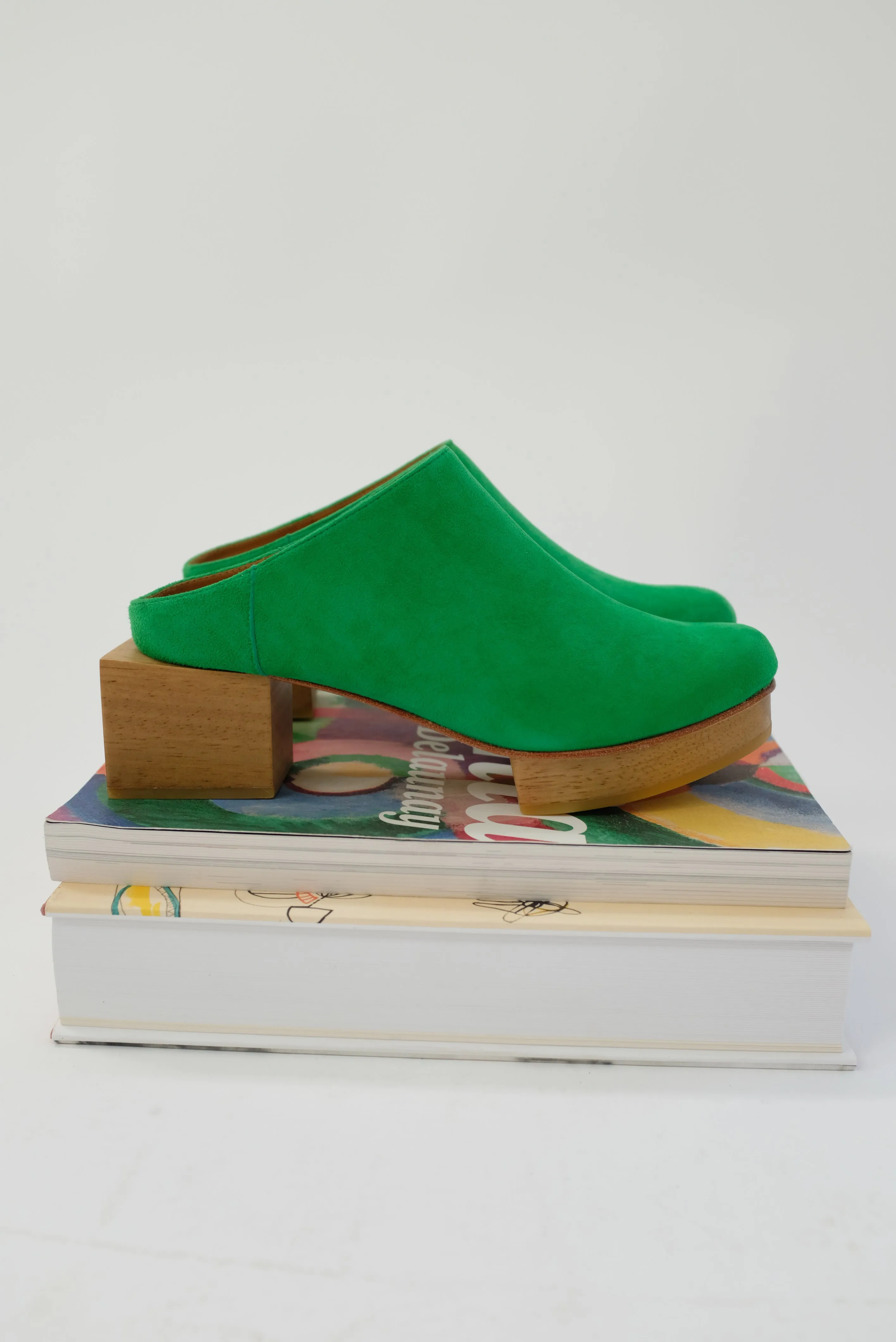 Beklina Matisse Platform Mules Citrus sold by Beklina product image thumbnail 5