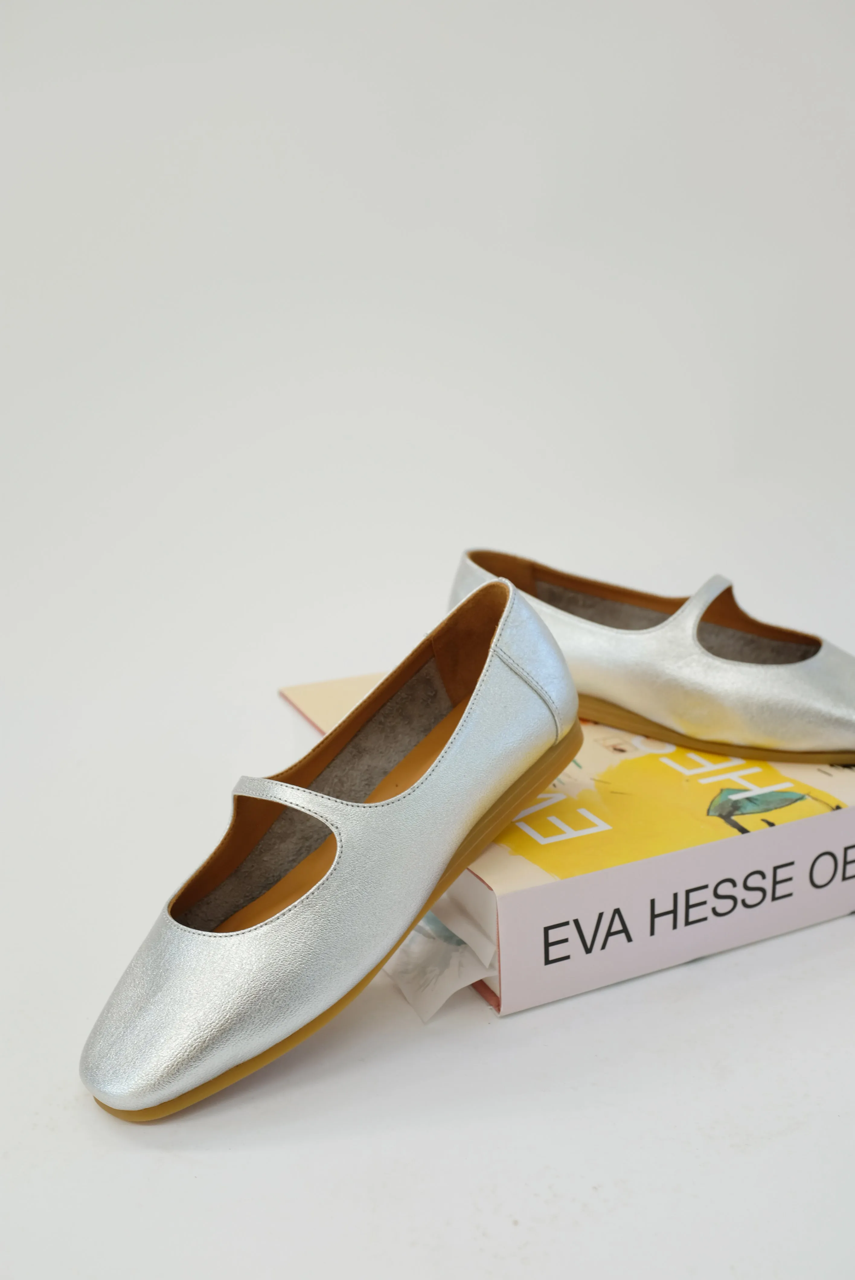 Beklina Olivia Flats Silver sold by Beklina product image thumbnail 2