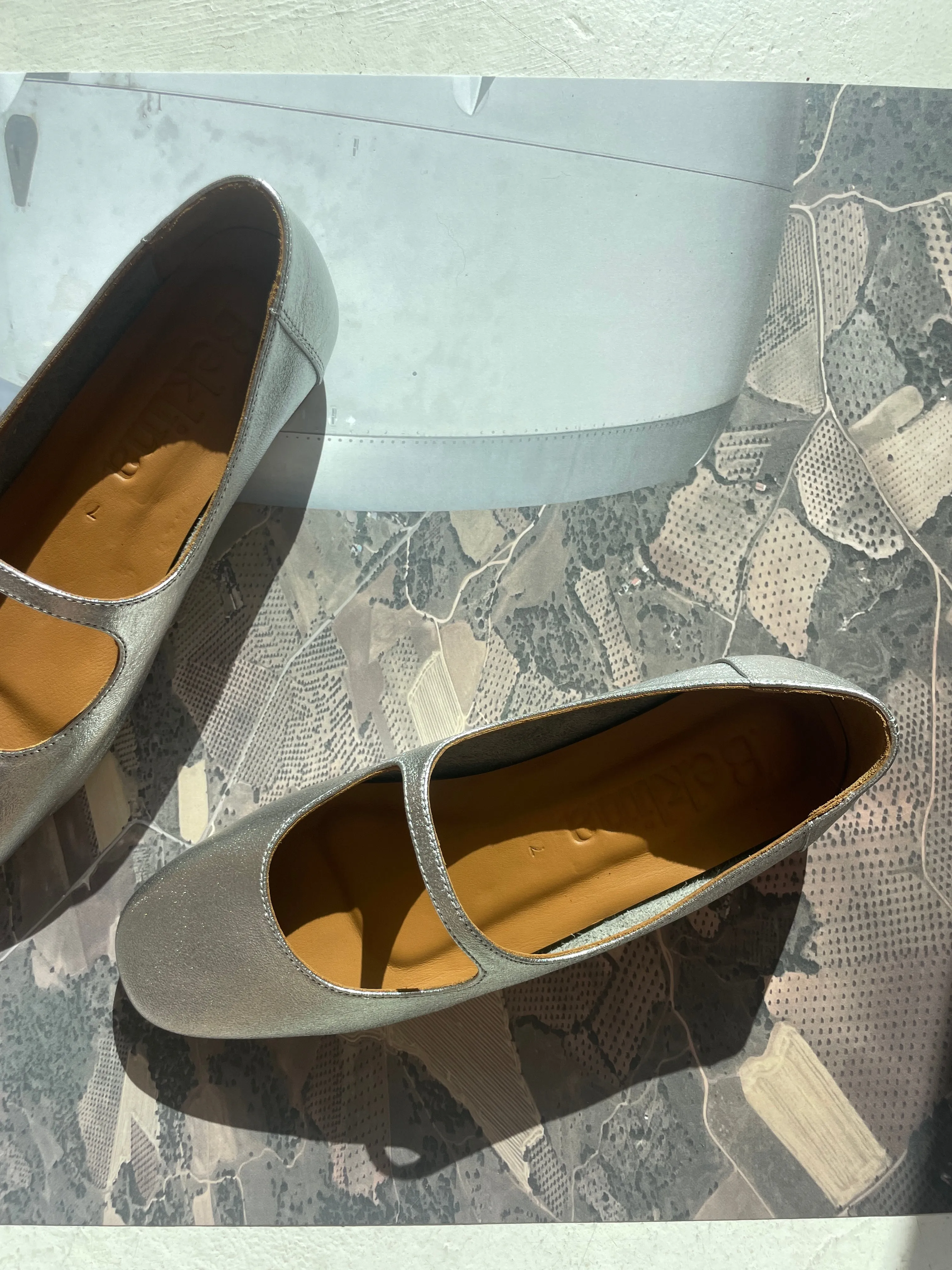 Beklina Olivia Flats Silver sold by Beklina product image thumbnail 4