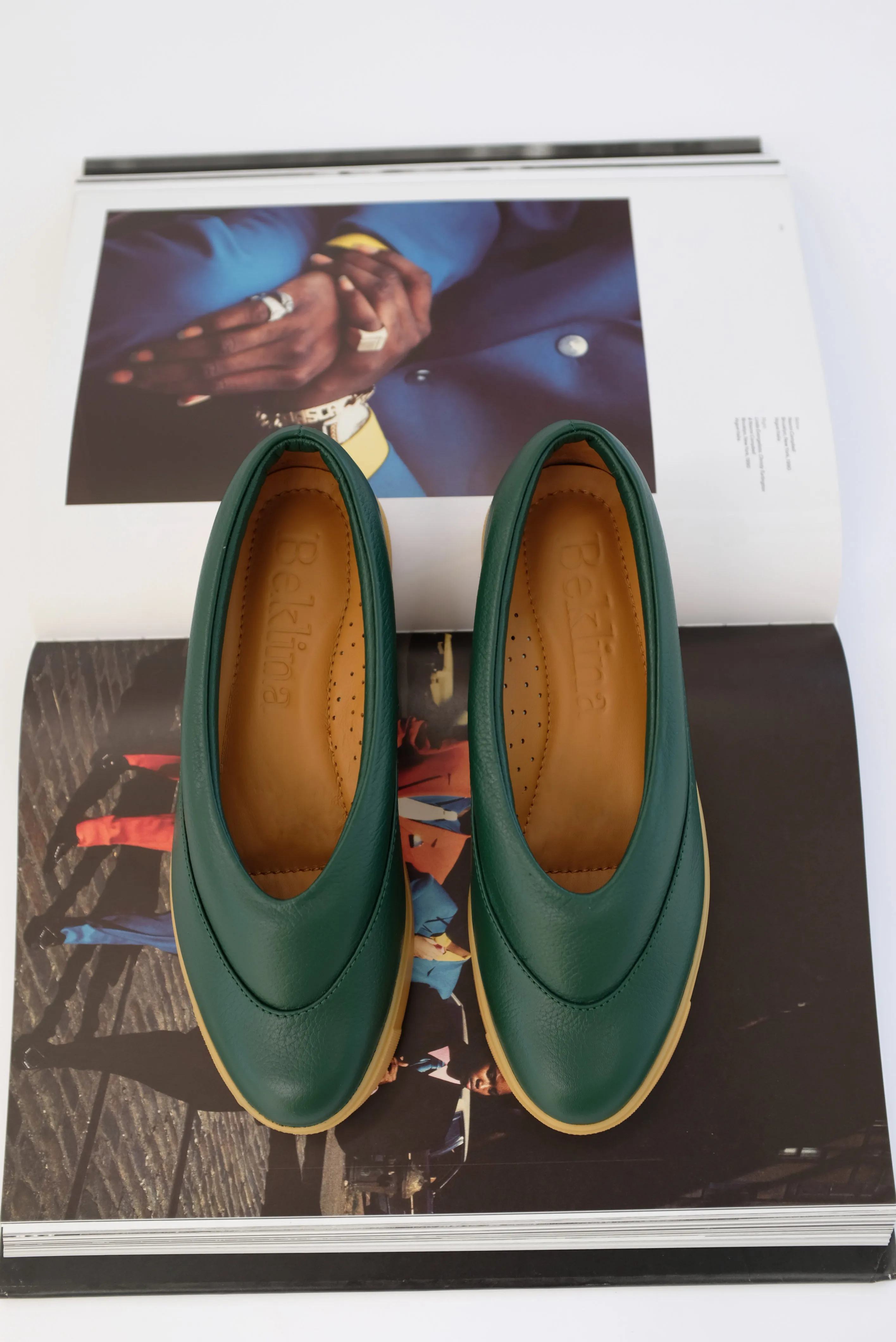 Beklina Margo Sneaker Jungle sold by Beklina