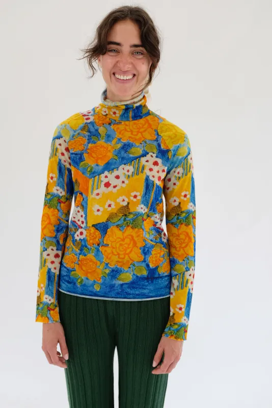 Anntian Wool Jersey Rolli Print 1A sold by Beklina