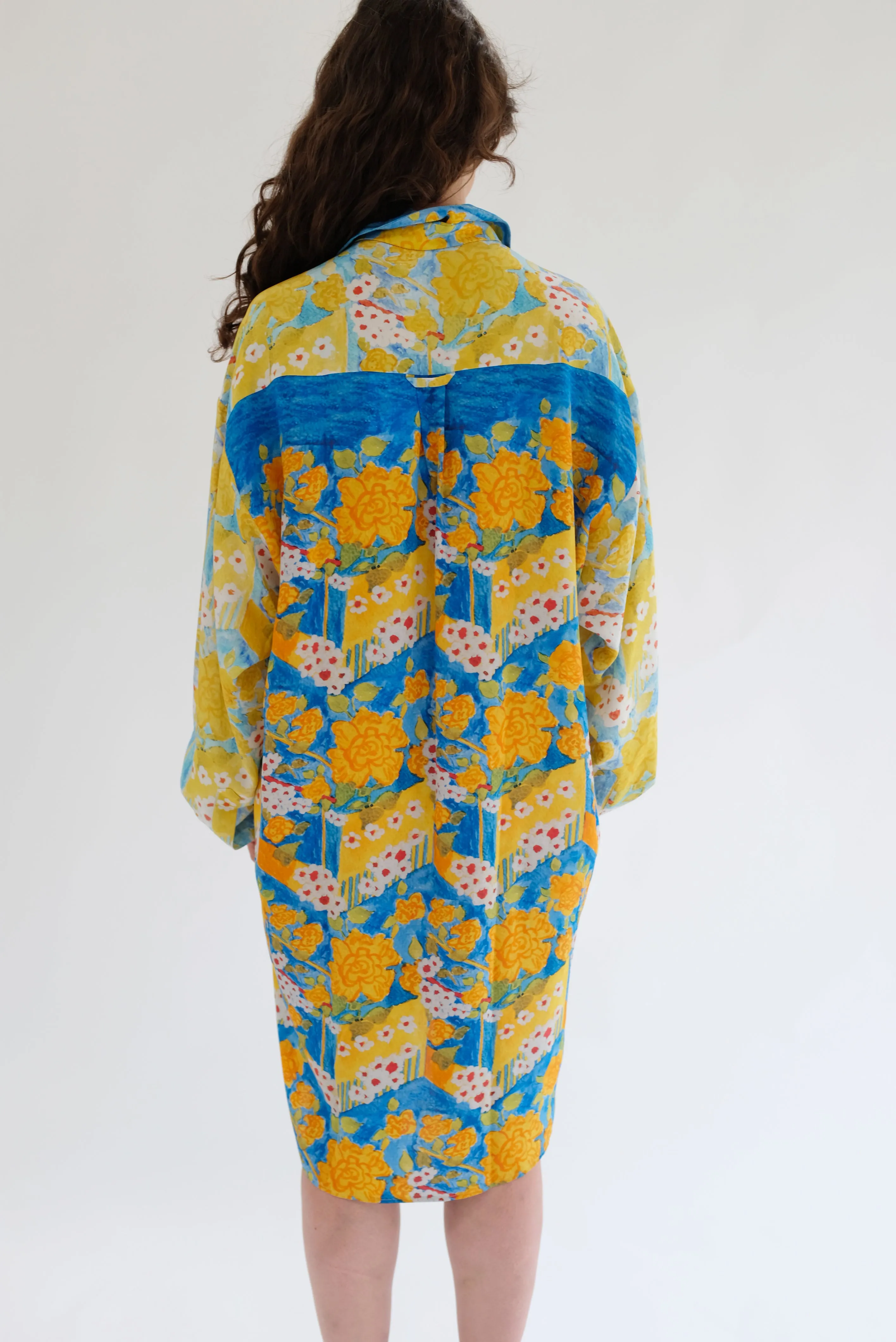Anntian Silkshirt Print 1 ABC sold by Beklina product image thumbnail 4