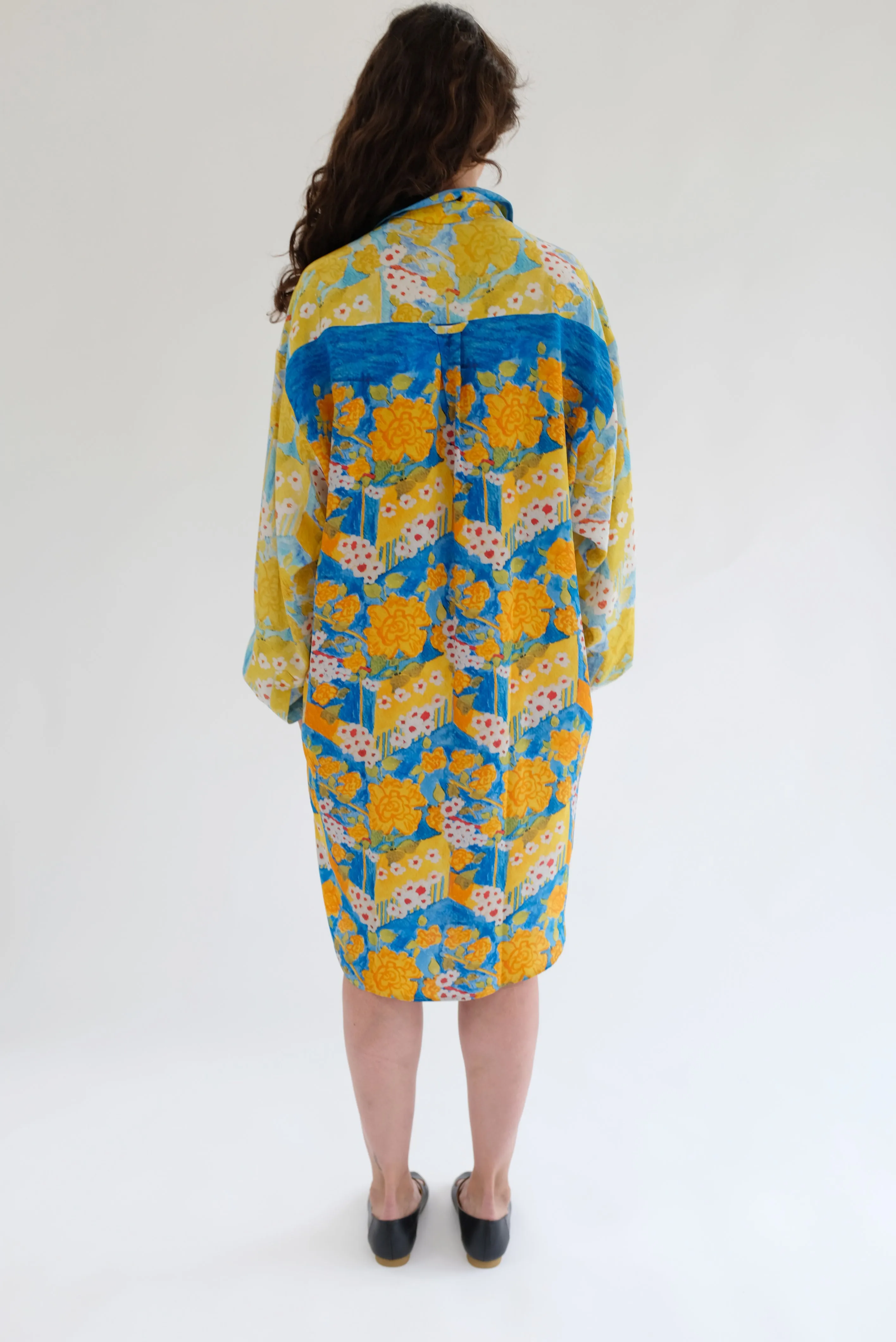 Anntian Silkshirt Print 1 ABC sold by Beklina product image thumbnail 5