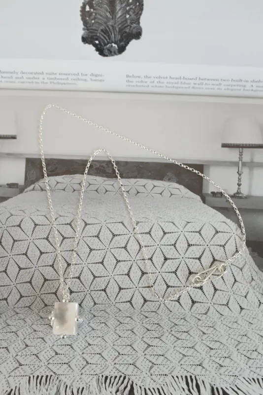 Beatriz Palacios Take Your Pills Pendant sold by Beklina