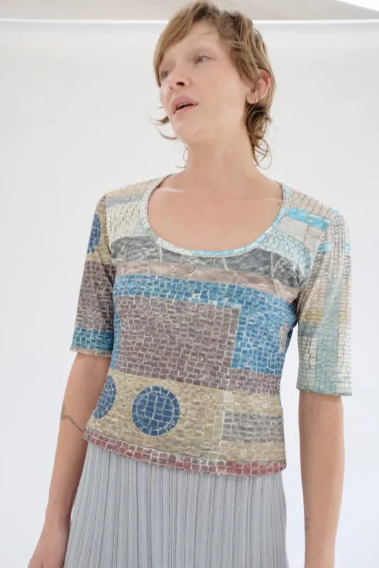 Beklina Scoop T Shirt Iceland Mural sold by Beklina