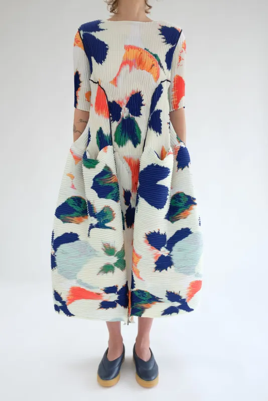 Julia Heuer Uma Dress Pansy made by Julia Heuer