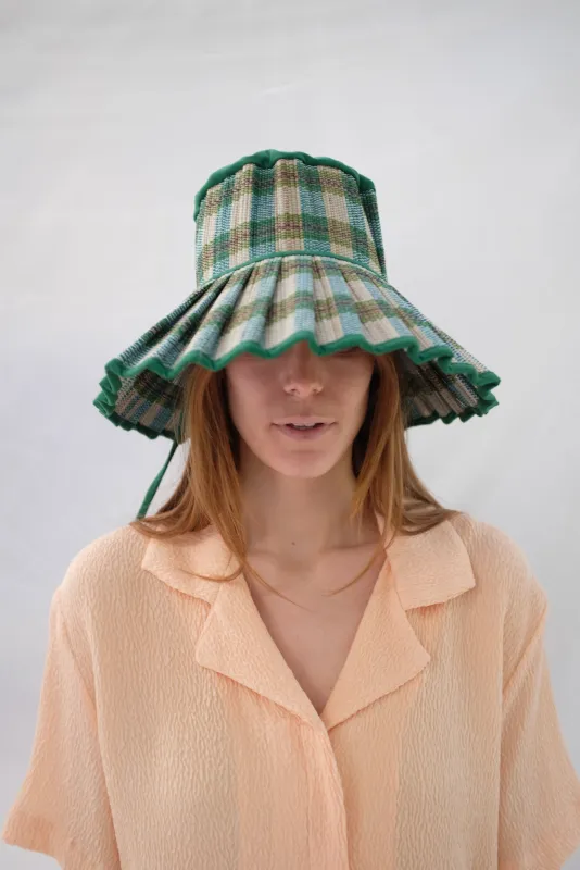 Australian Sunhat Green made by Beklina