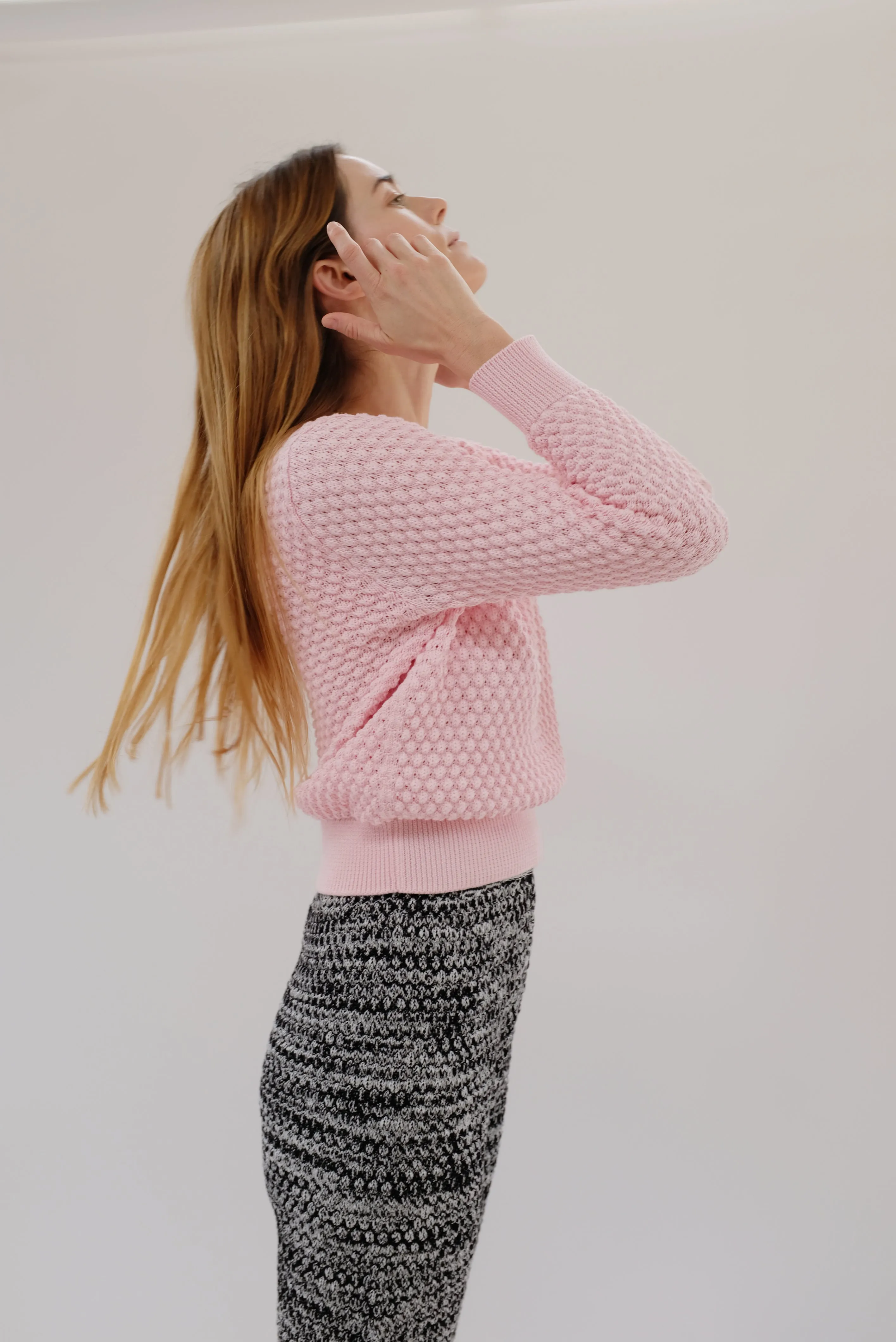 Beklina Mar Monte Sweater Pink sold by Beklina product image thumbnail 2