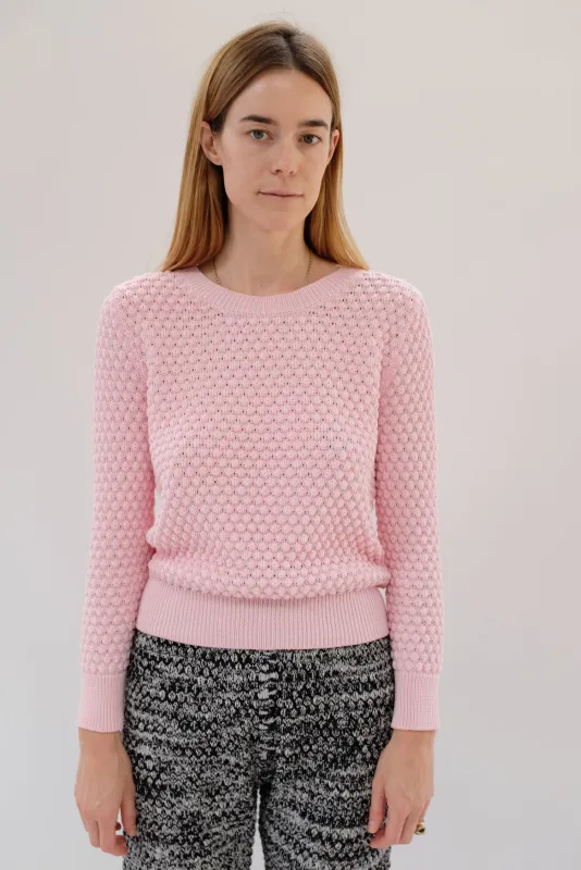 Beklina Mar Monte Sweater Pink sold by Beklina