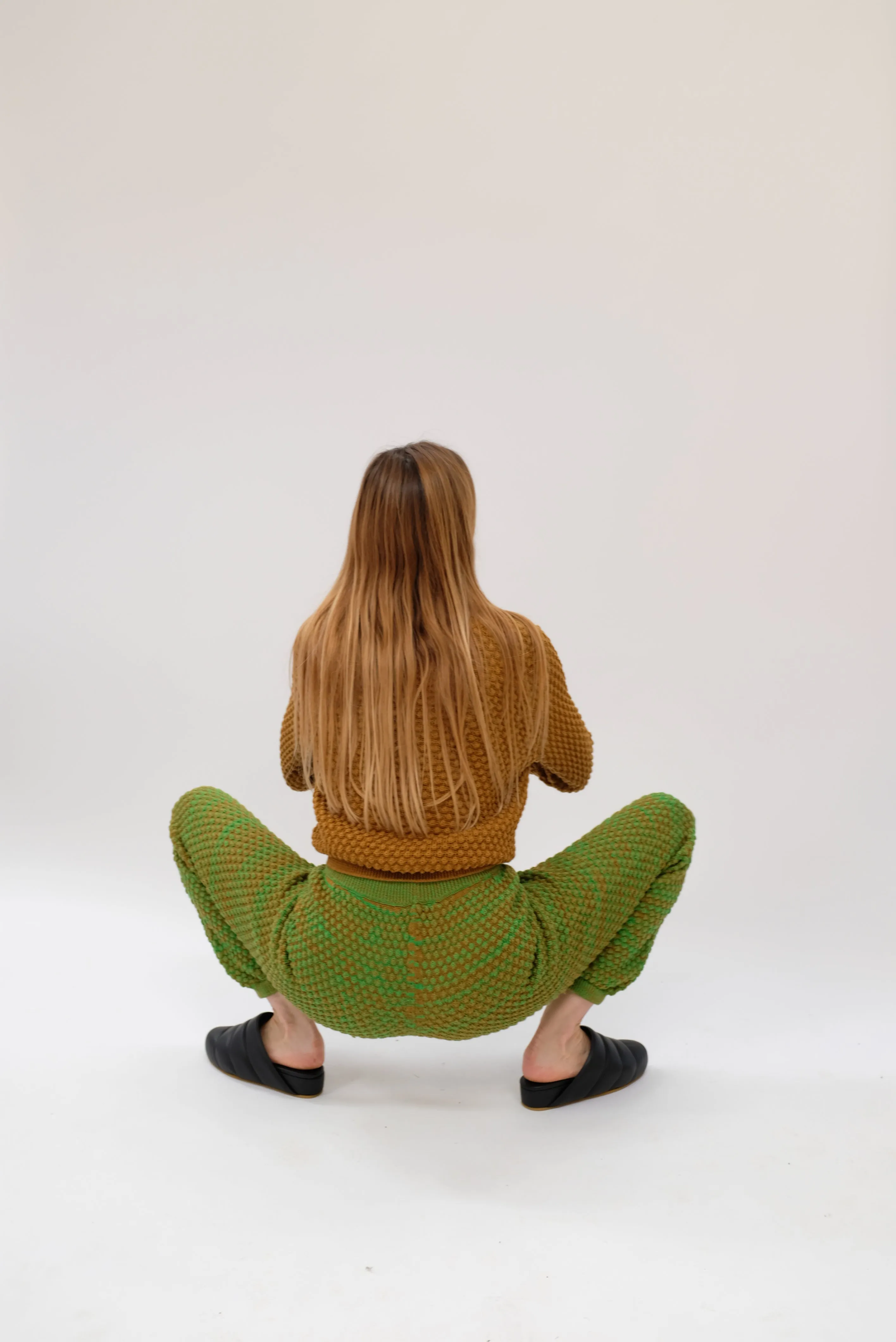 Beklina Pastiche Pant Citrus/Tostado sold by Beklina product image thumbnail 5