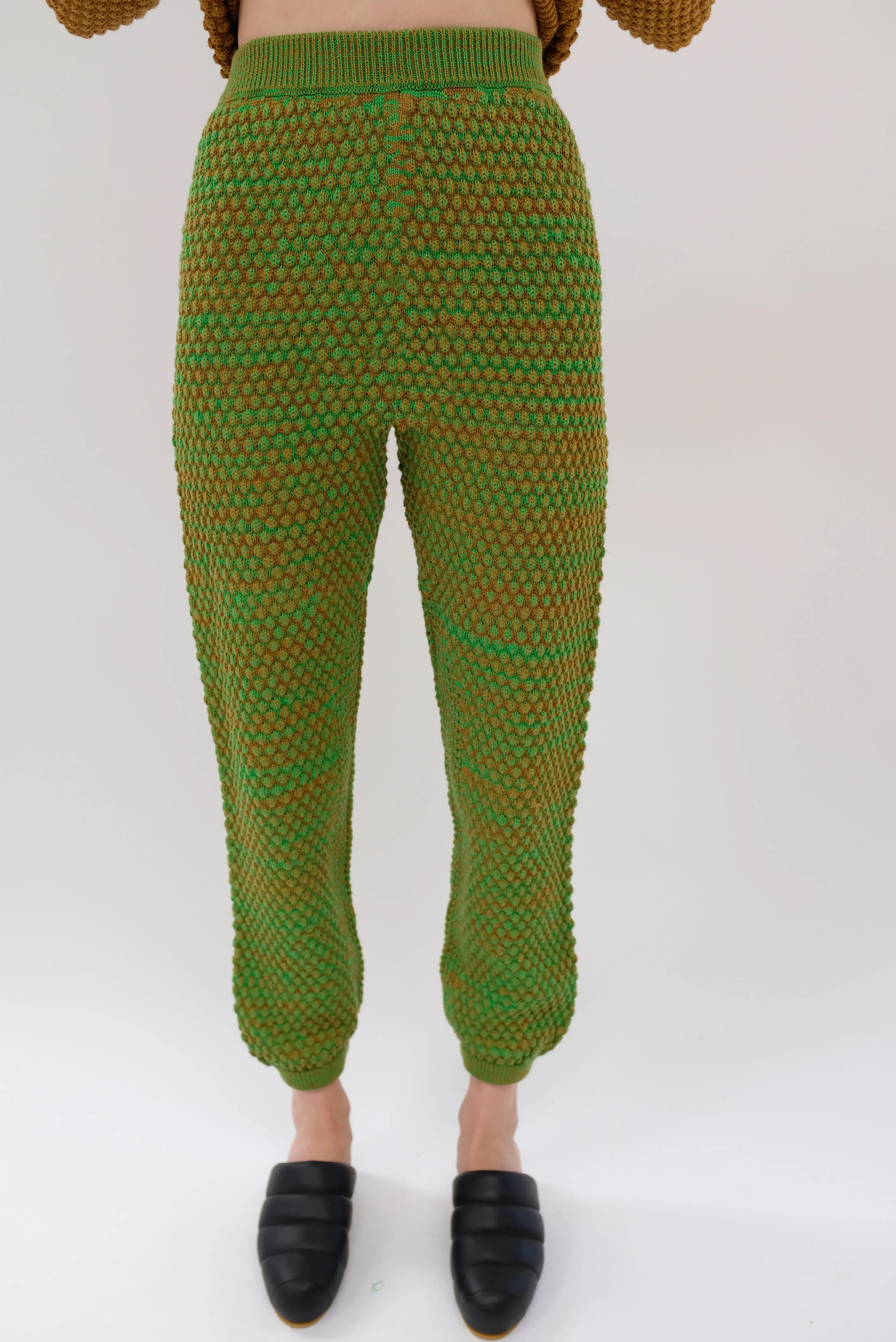Beklina Pastiche Pant Citrus/Tostado sold by Beklina