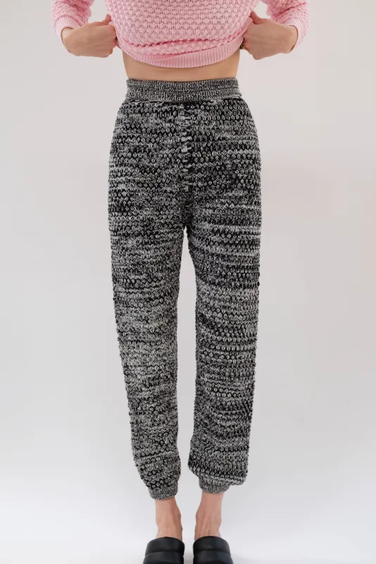 Beklina Pastiche Pant Black/Blanca made by Beklina