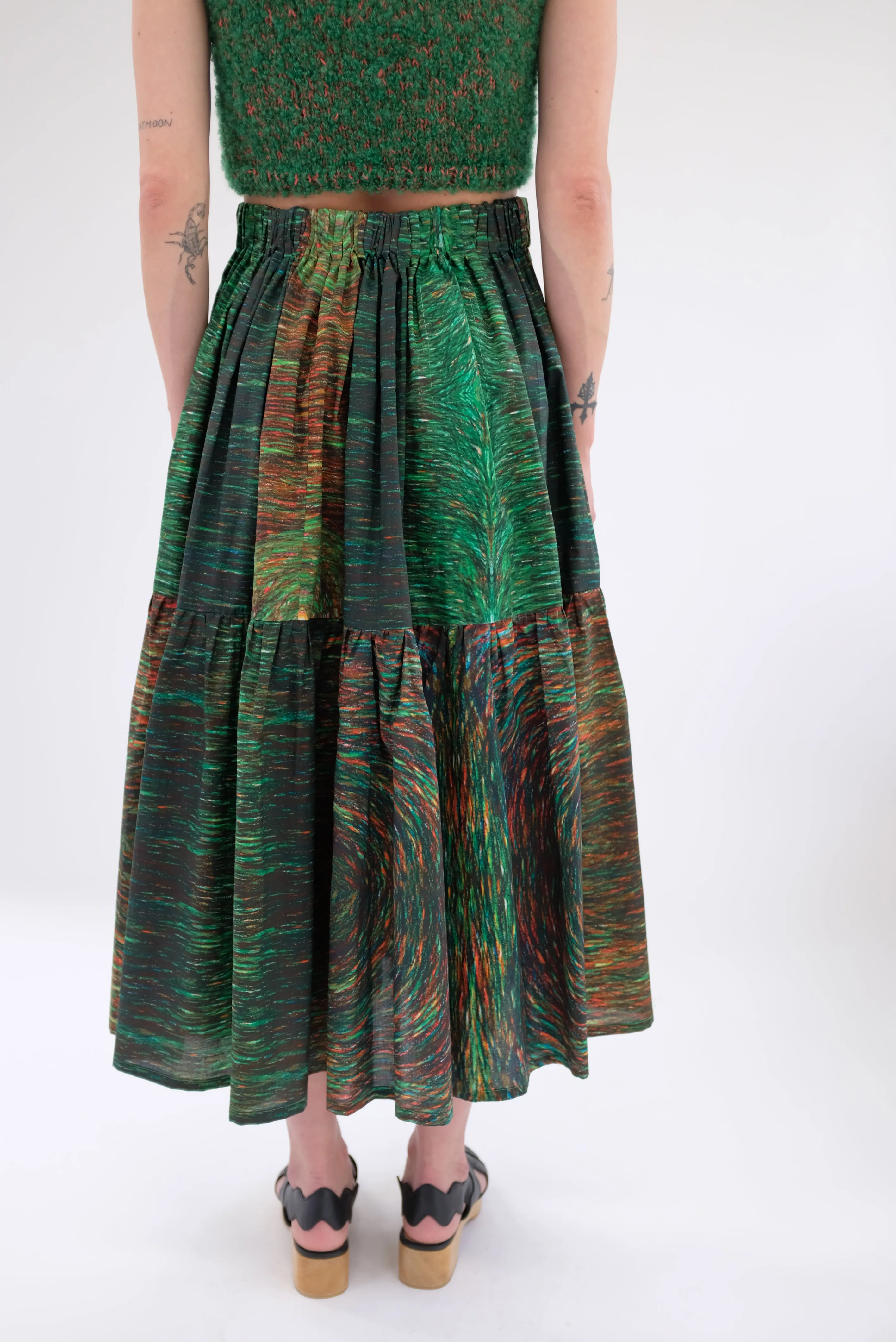 Anntian Skirt Panel Print G sold by Beklina product image thumbnail 5