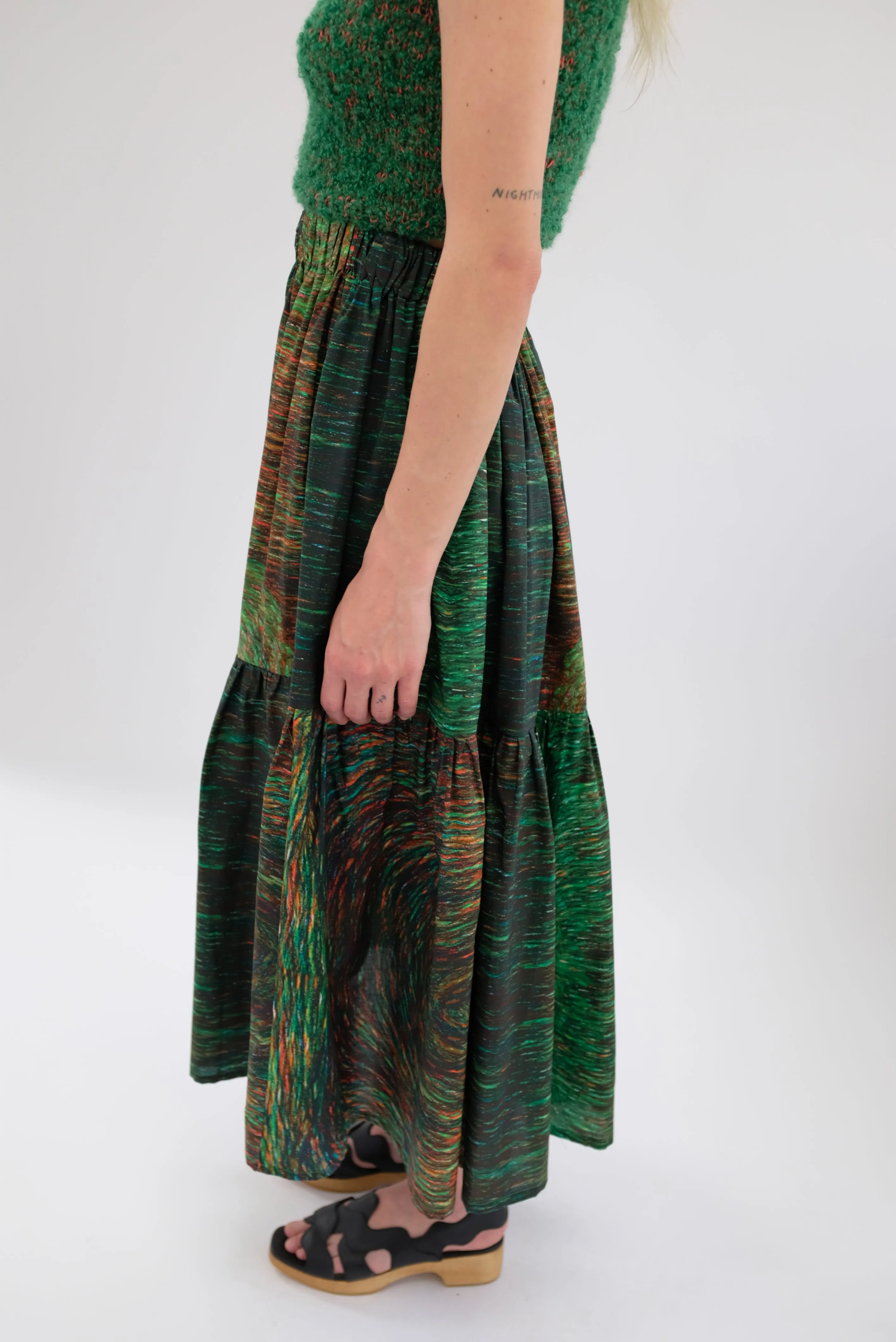Anntian Skirt Panel Print G sold by Beklina product image thumbnail 4