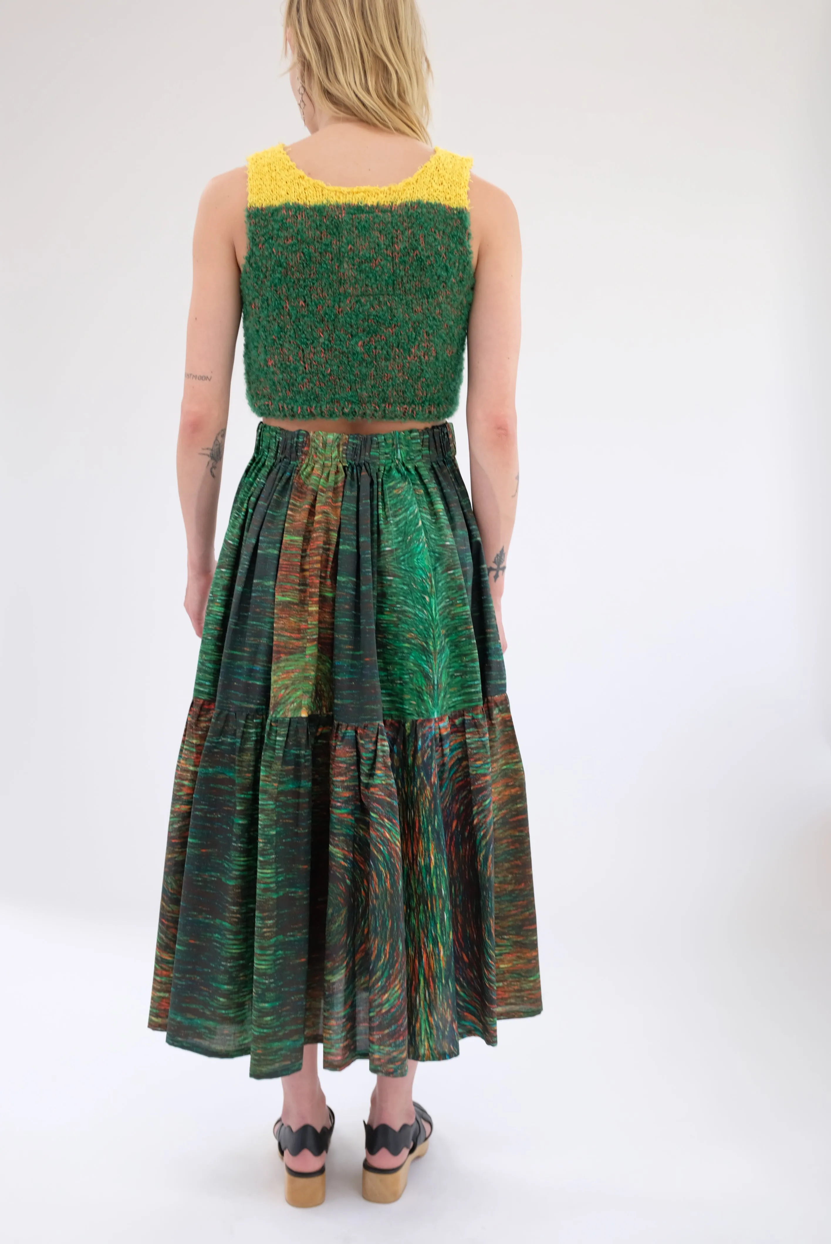 Anntian Skirt Panel Print G sold by Beklina product image thumbnail 3