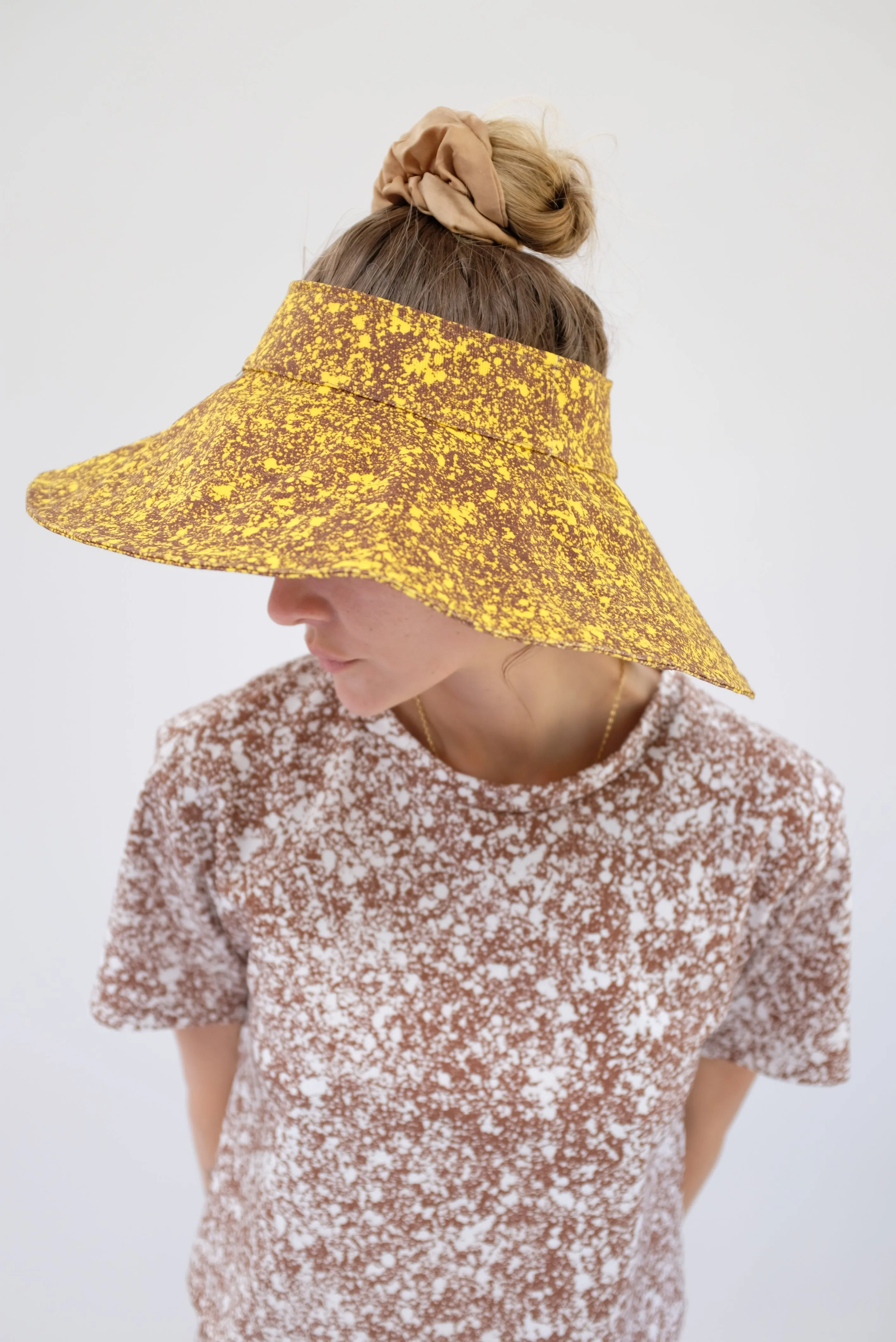 Beklina La Selva Hat Splatter Lemon sold by Beklina product image thumbnail 5