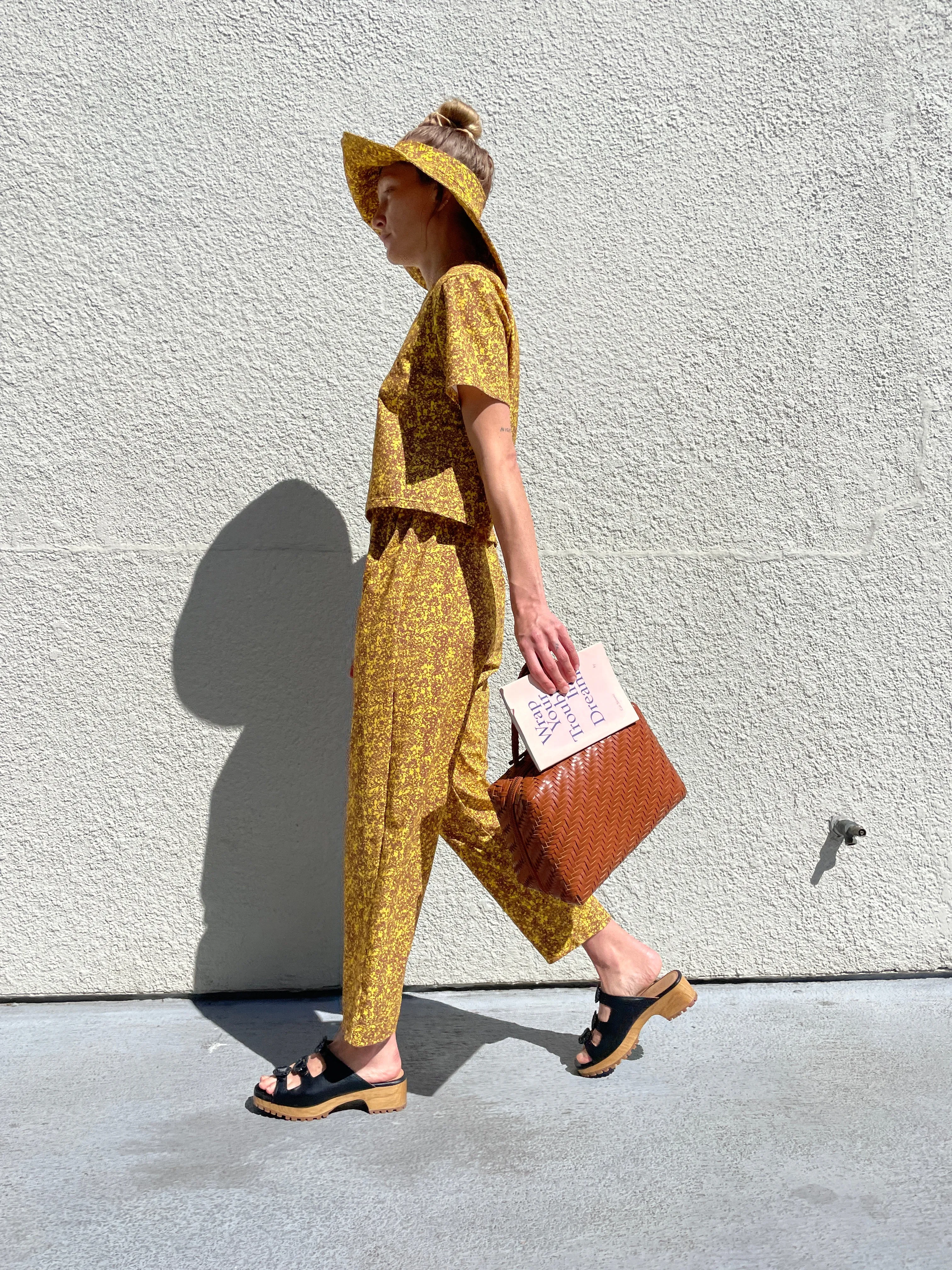 Beklina La Selva Hat Splatter Lemon sold by Beklina product image thumbnail 2