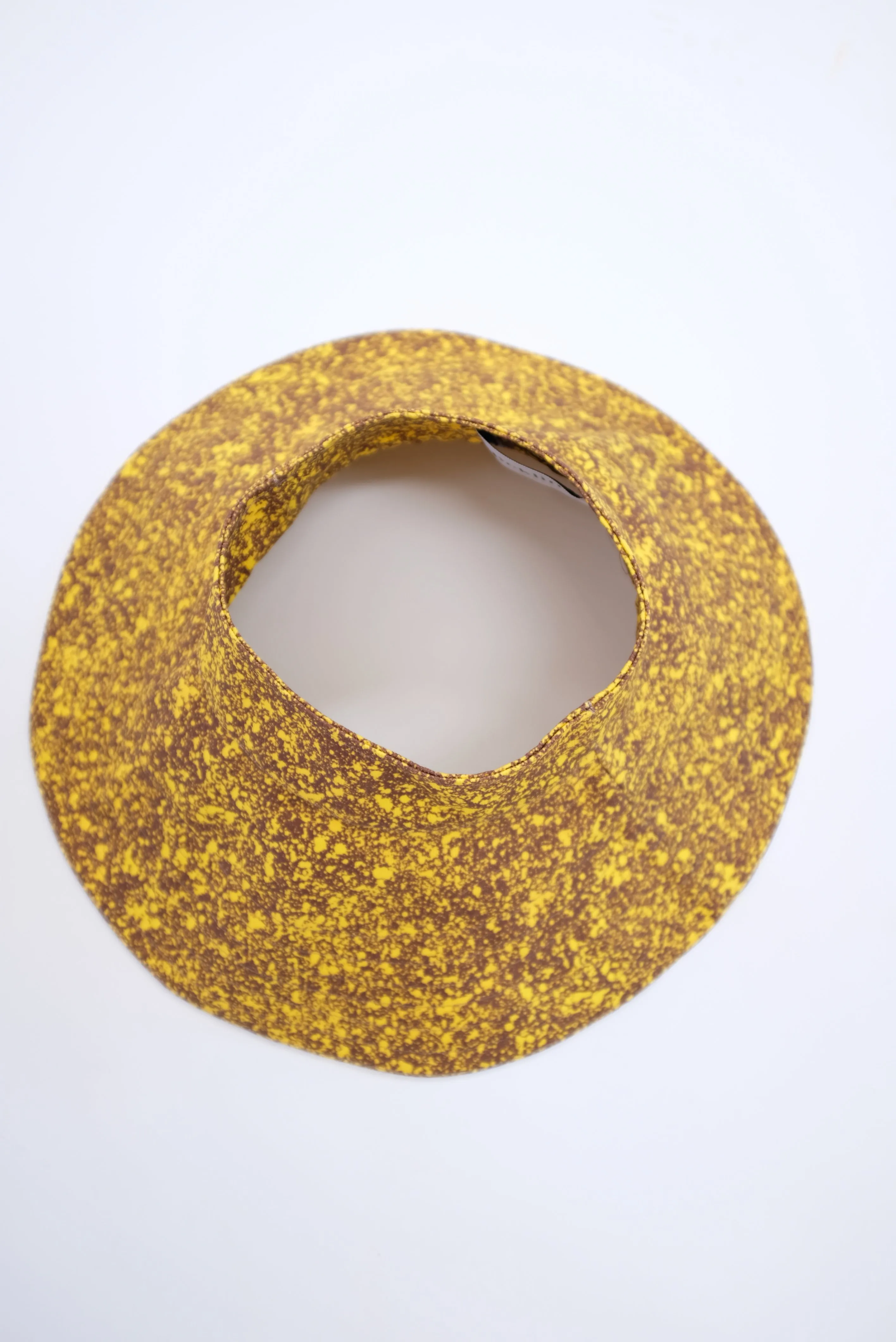 Beklina La Selva Hat Splatter Lemon sold by Beklina product image thumbnail 3