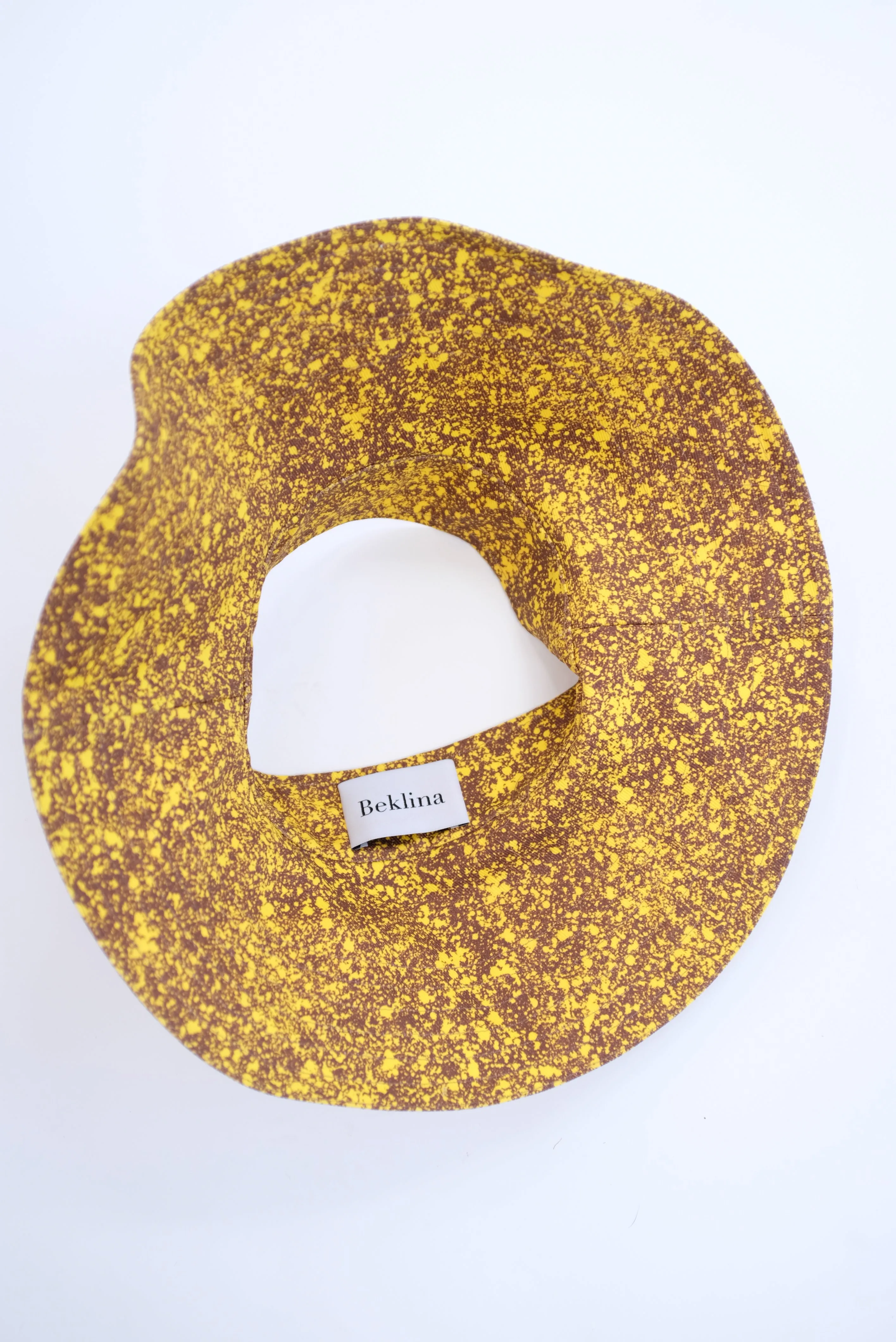 Beklina La Selva Hat Splatter Lemon sold by Beklina product image thumbnail 4