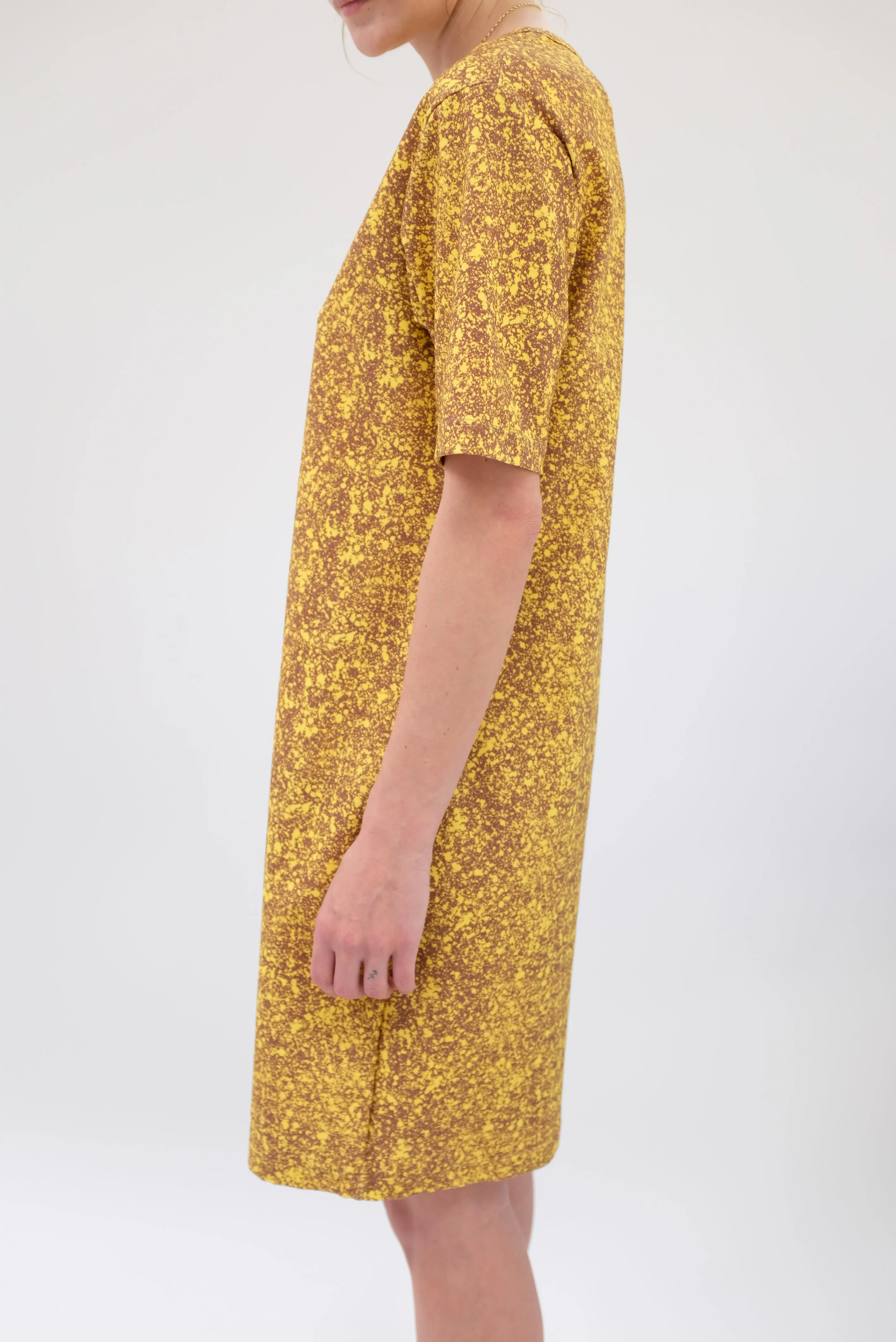 Beklina T Shirt Dress Splatter Lemon sold by Beklina product image thumbnail 3