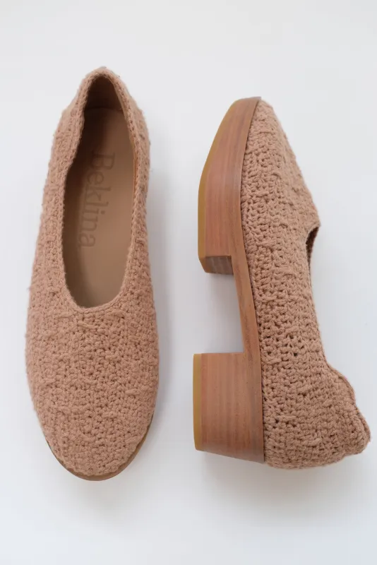 Beklina Aya Crochet Platform Pretzel made by Beklina