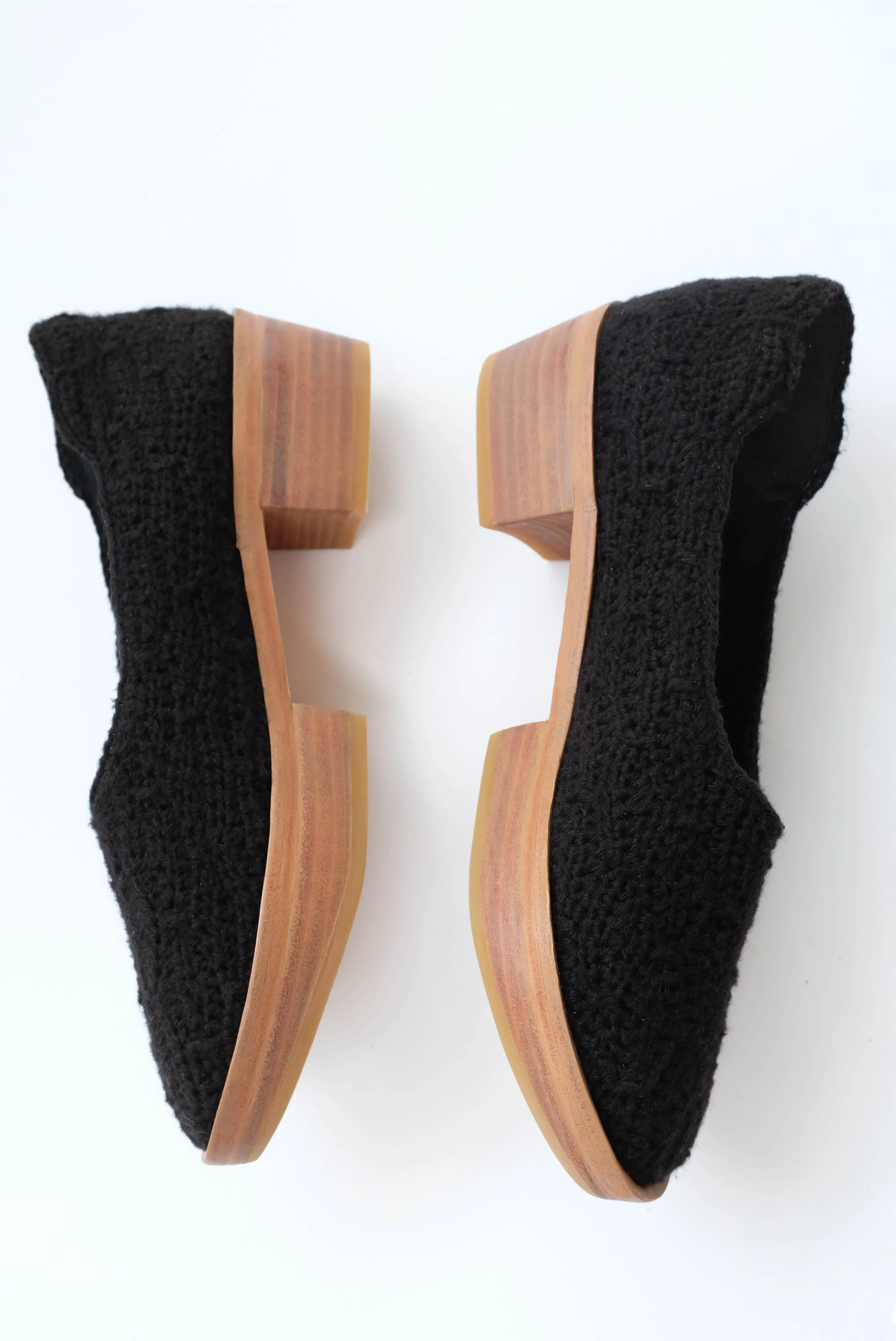 Beklina Aya Crochet Platform Black sold by Beklina product image thumbnail 4