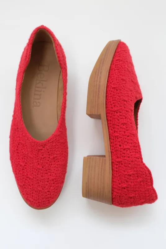 Beklina Aya Crochet Platform Geranium made by Beklina