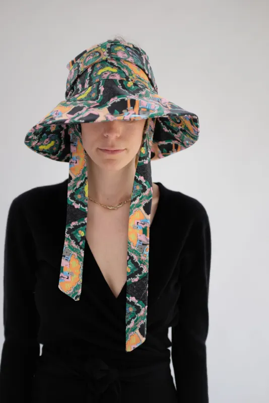 Beklina Lavoro Hat Plate Print made by Beklina