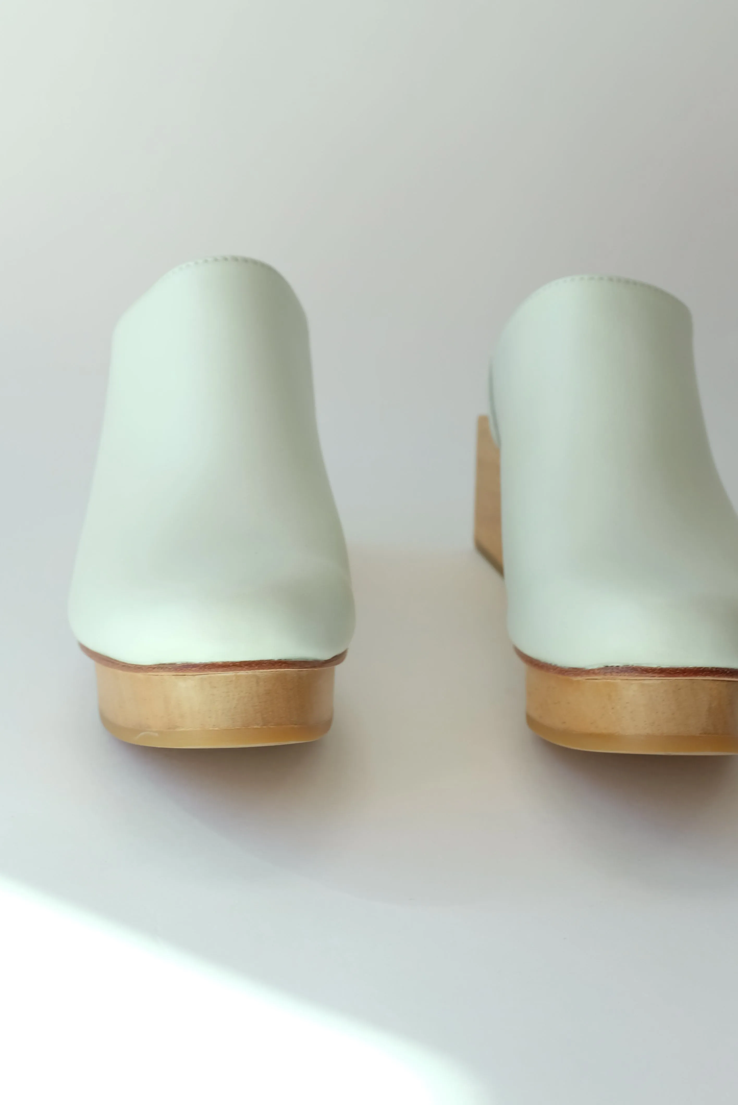 Beklina Matisse Platform Mules Pastel Swamp sold by Beklina product image thumbnail 2