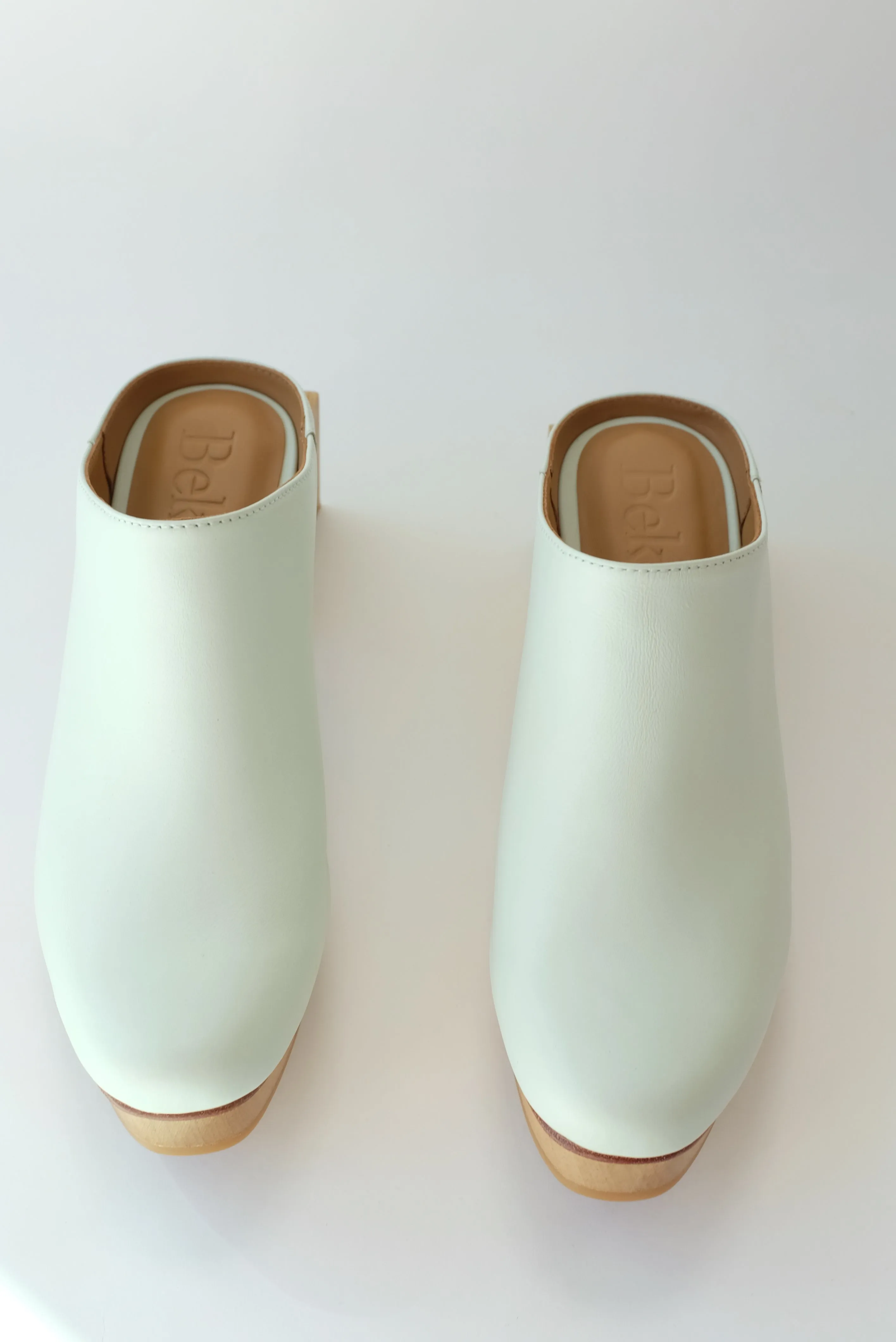 Beklina Matisse Platform Mules Pastel Swamp sold by Beklina product image thumbnail 5