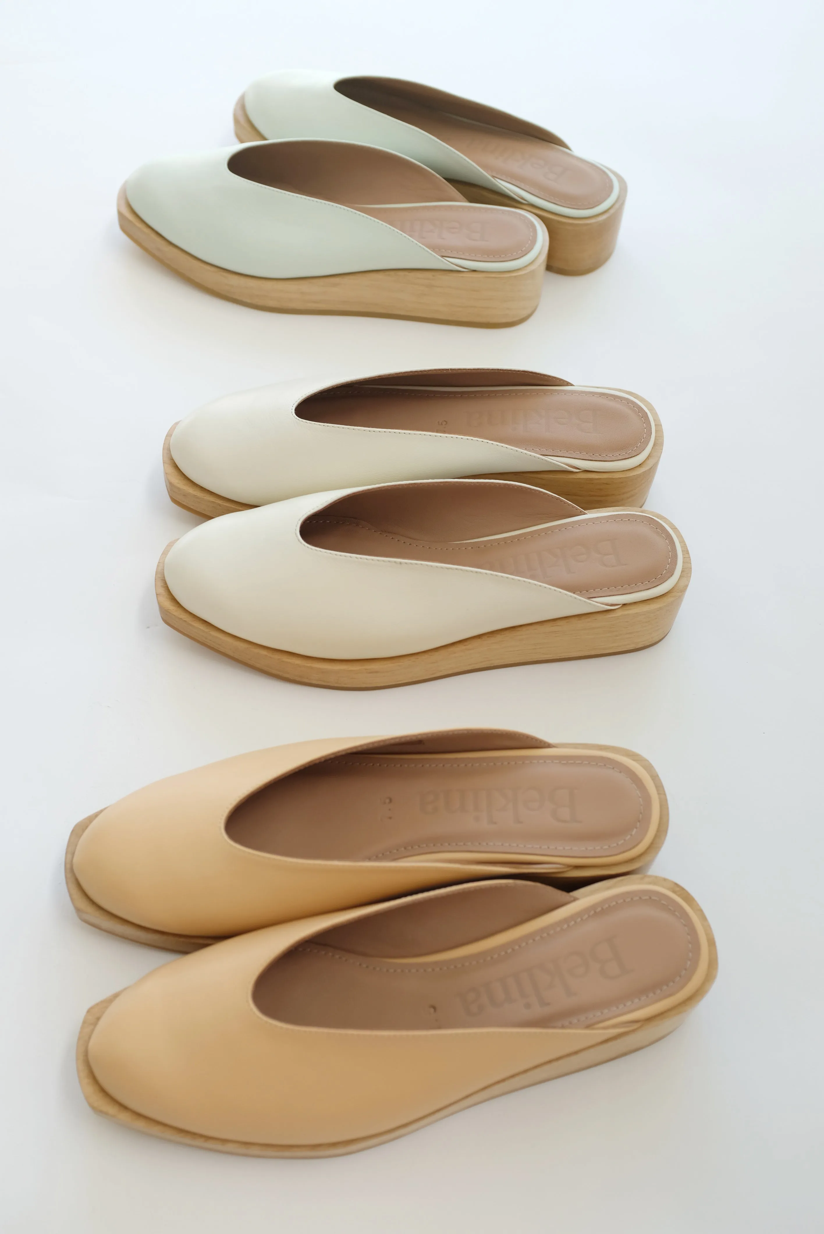 Beklina Wedge Clog Pretzel sold by Beklina product image thumbnail 4