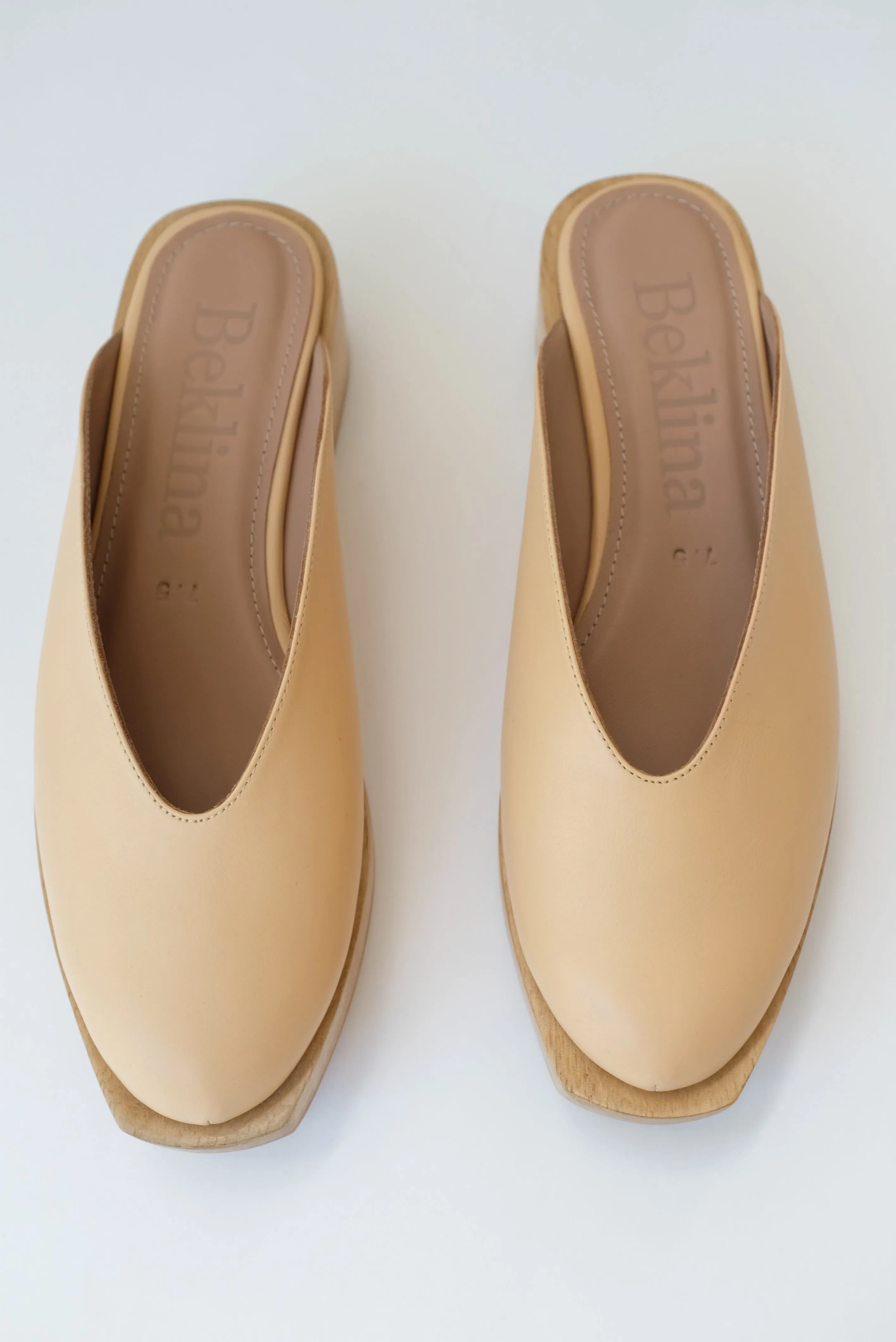 Beklina Wedge Clog Pretzel sold by Beklina product image thumbnail 2