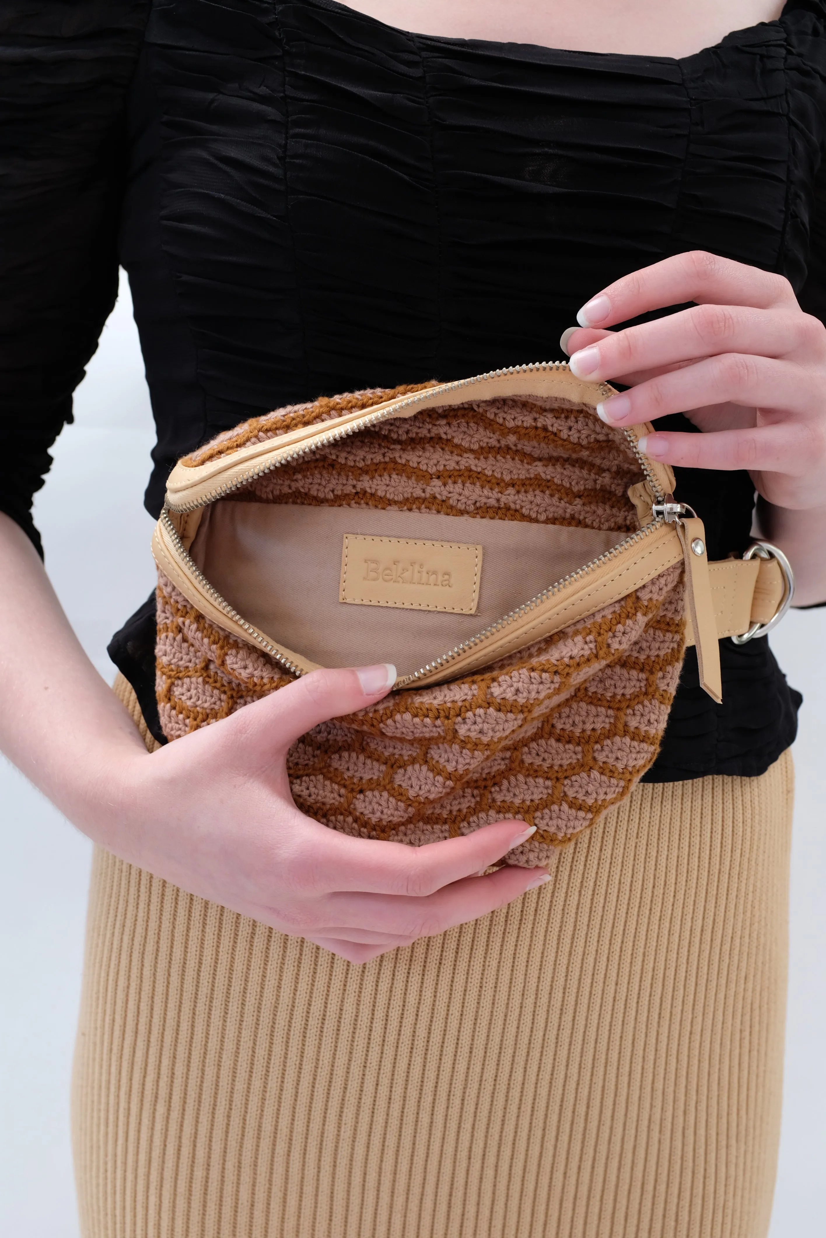 Beklina Crocheted Belt Bag sold by Beklina product image thumbnail 2
