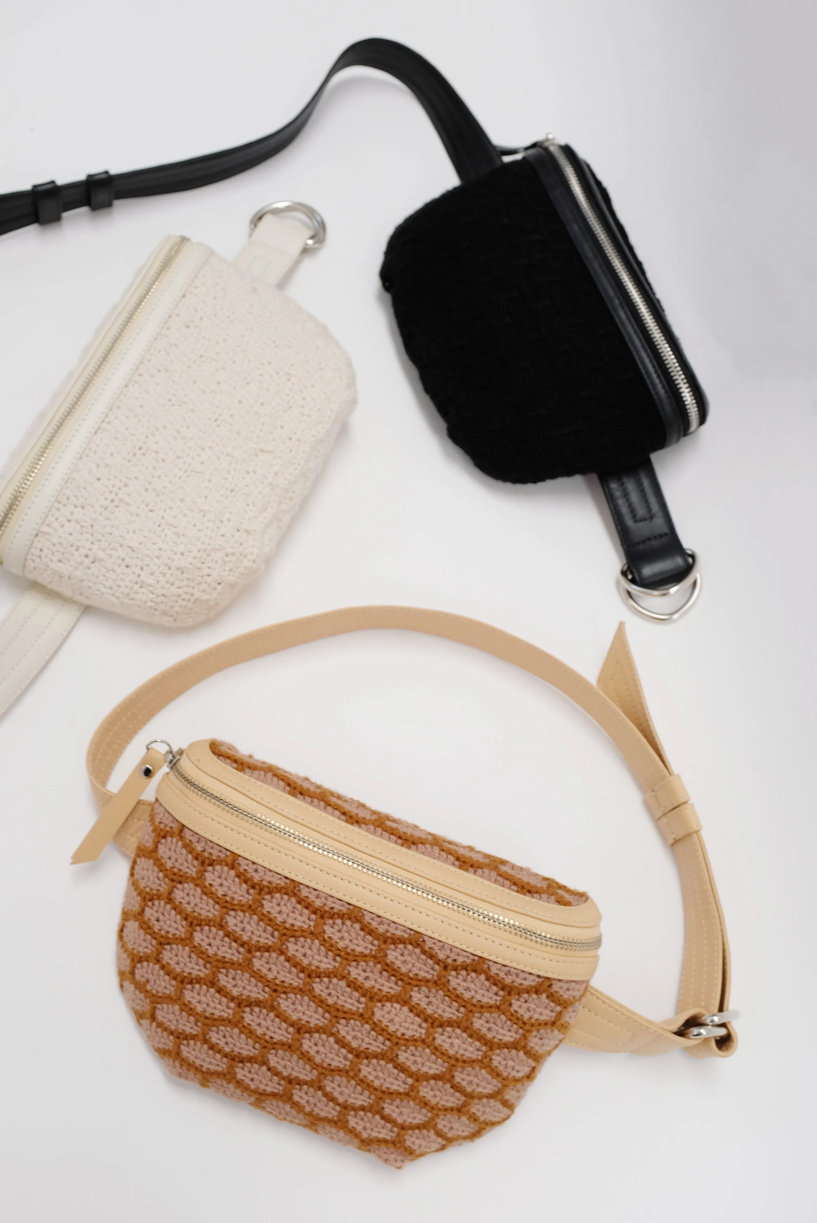 Beklina Crocheted Belt Bag sold by Beklina product image thumbnail 4
