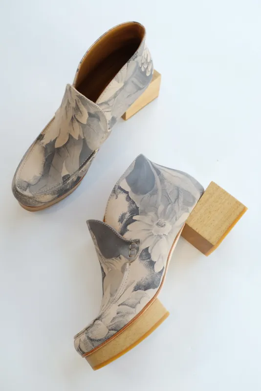 Beklina Matisse Bootie Floral made by Beklina