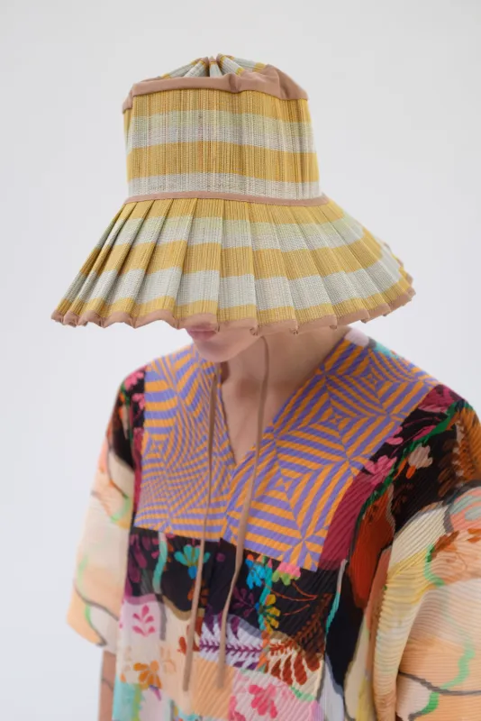 Australian Sunhat Yellow made by Beklina