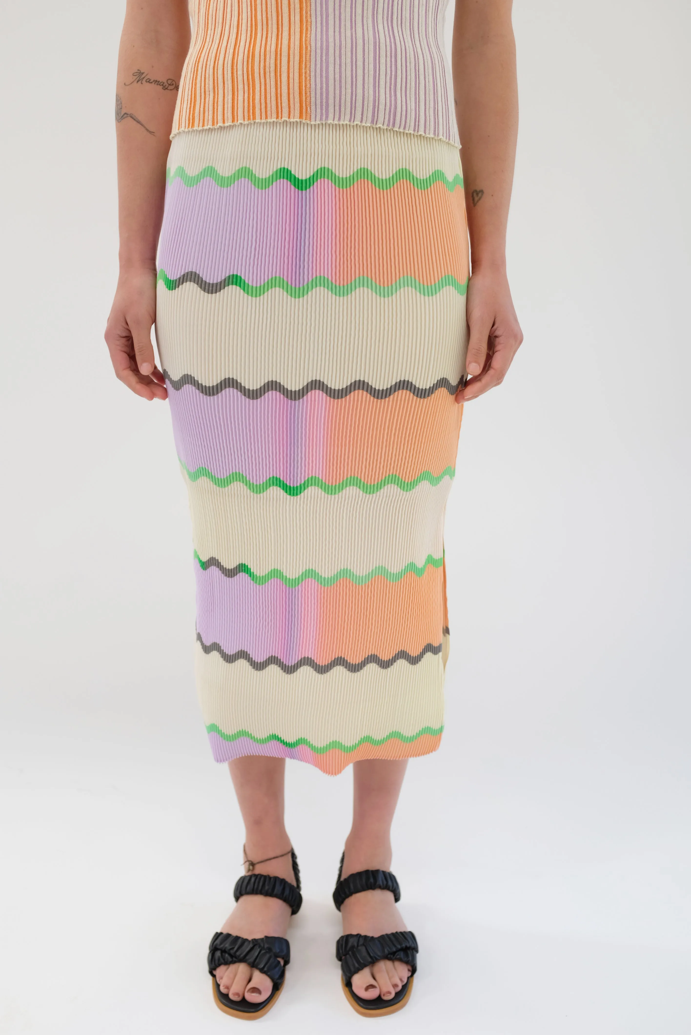 Julia Heuer Ekke Skirt Flavio sold by Beklina