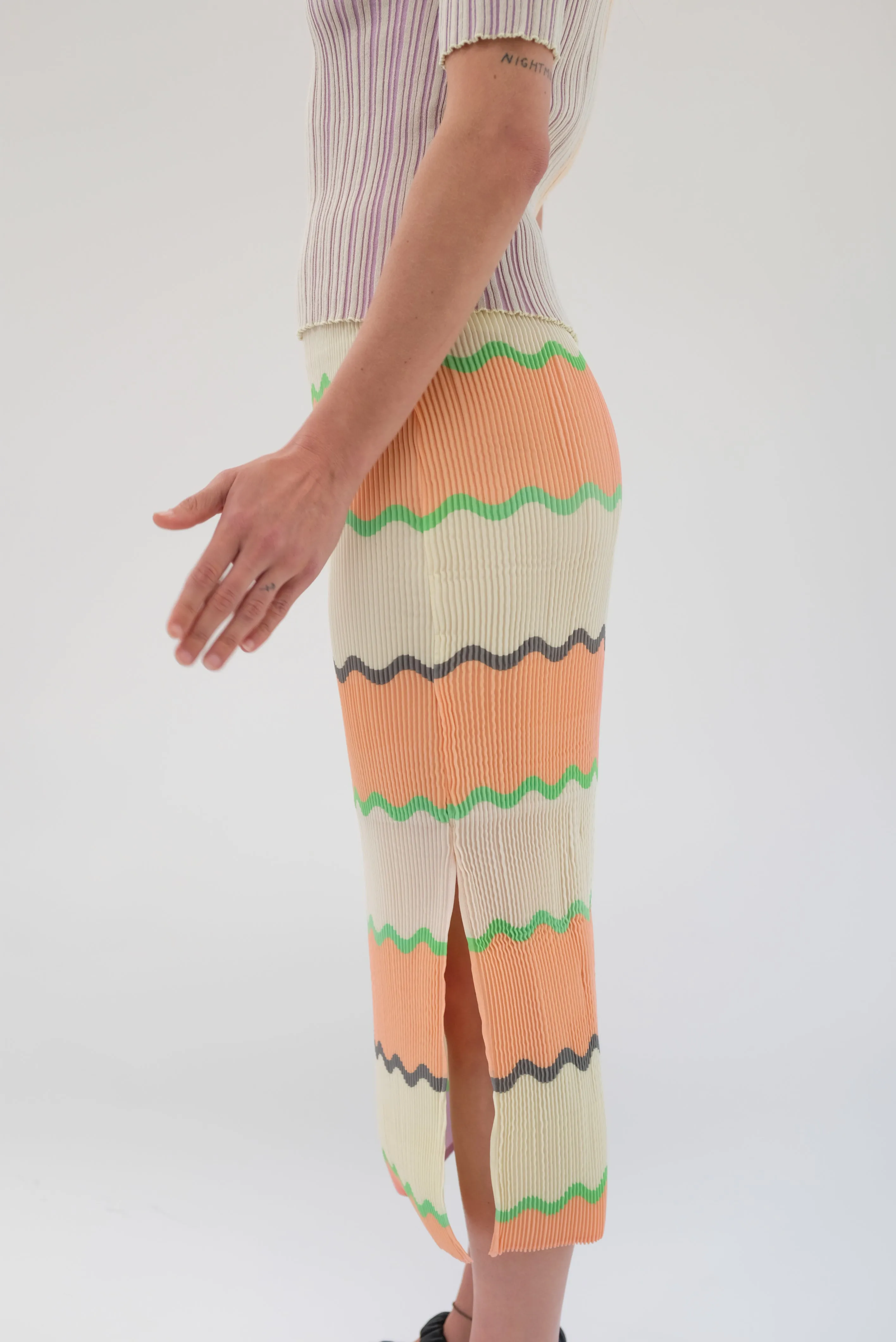 Julia Heuer Ekke Skirt Flavio sold by Beklina product image thumbnail 4