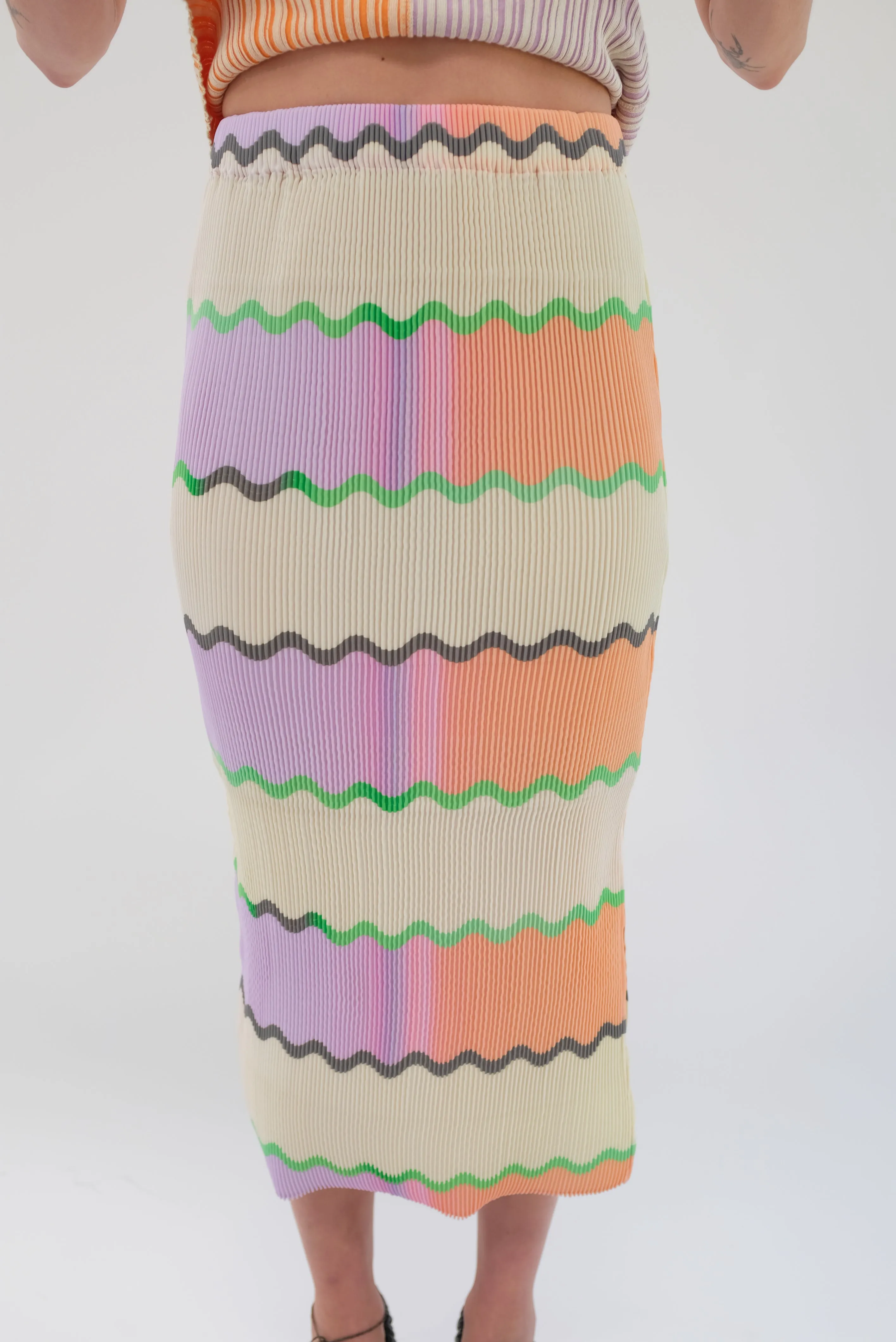 Julia Heuer Ekke Skirt Flavio sold by Beklina product image thumbnail 2