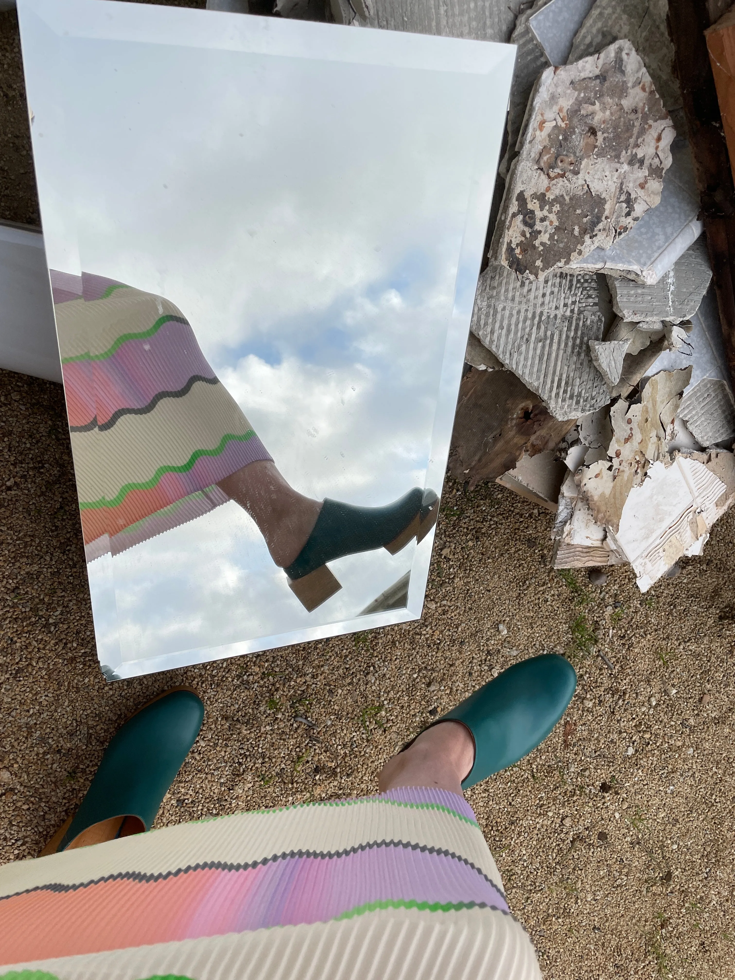 Julia Heuer Ekke Skirt Flavio sold by Beklina product image thumbnail 5