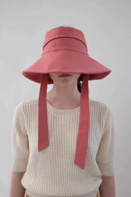 Beklina Lavoro Hat Guava made by Beklina
