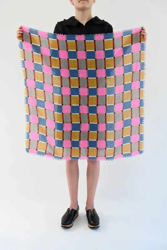 Epice Bandana Scarf Pink made by Beklina