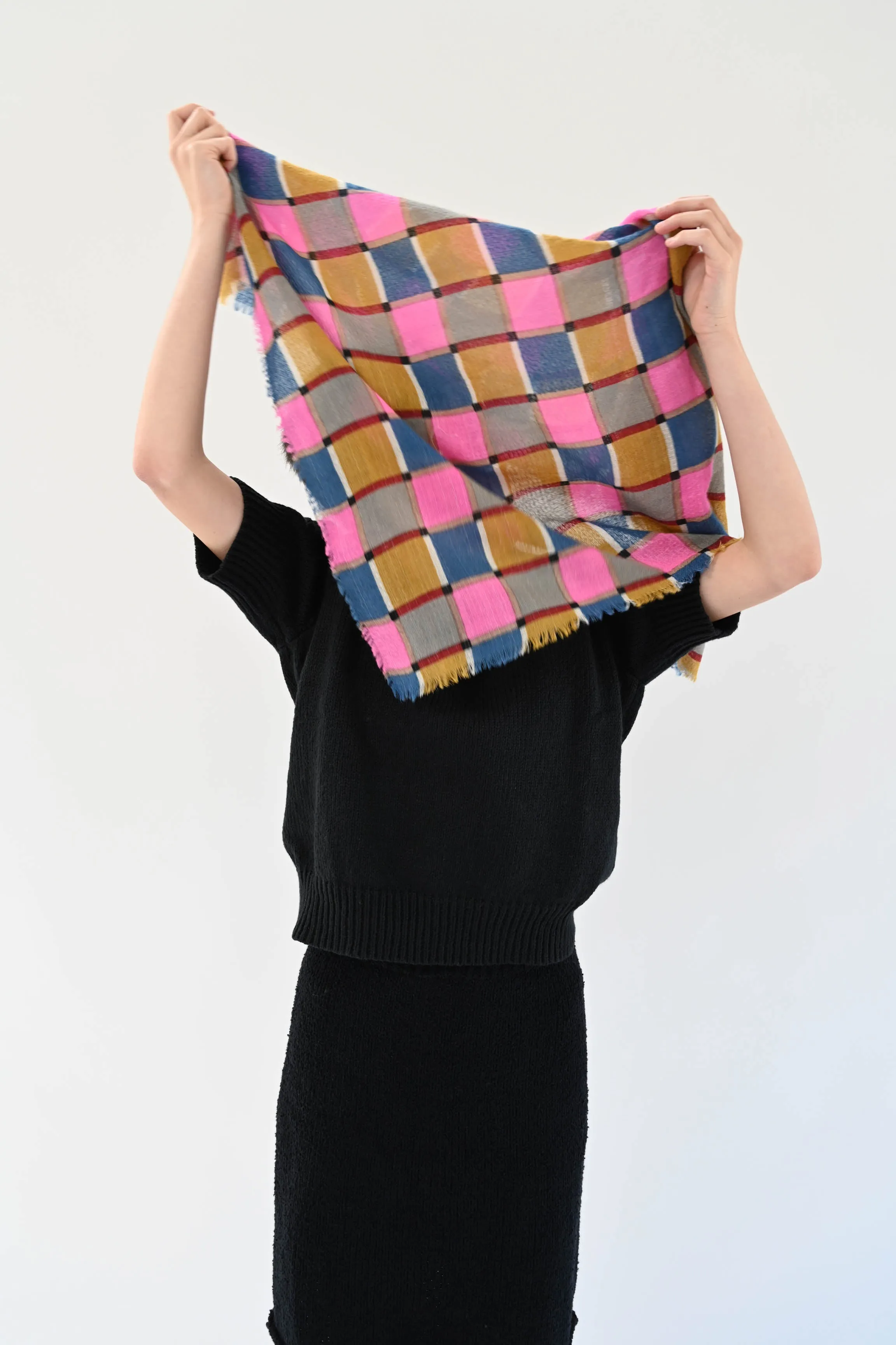 Epice Bandana Scarf Pink sold by Beklina product image thumbnail 2