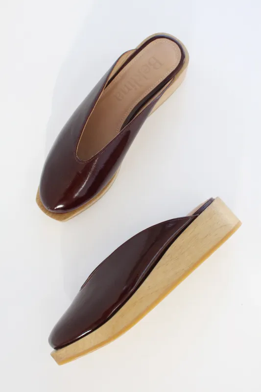 Beklina Wedge Clog Morita made by Beklina